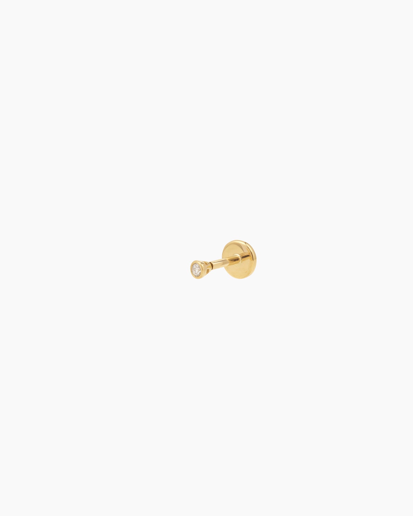 Piercing diamant serti clos
