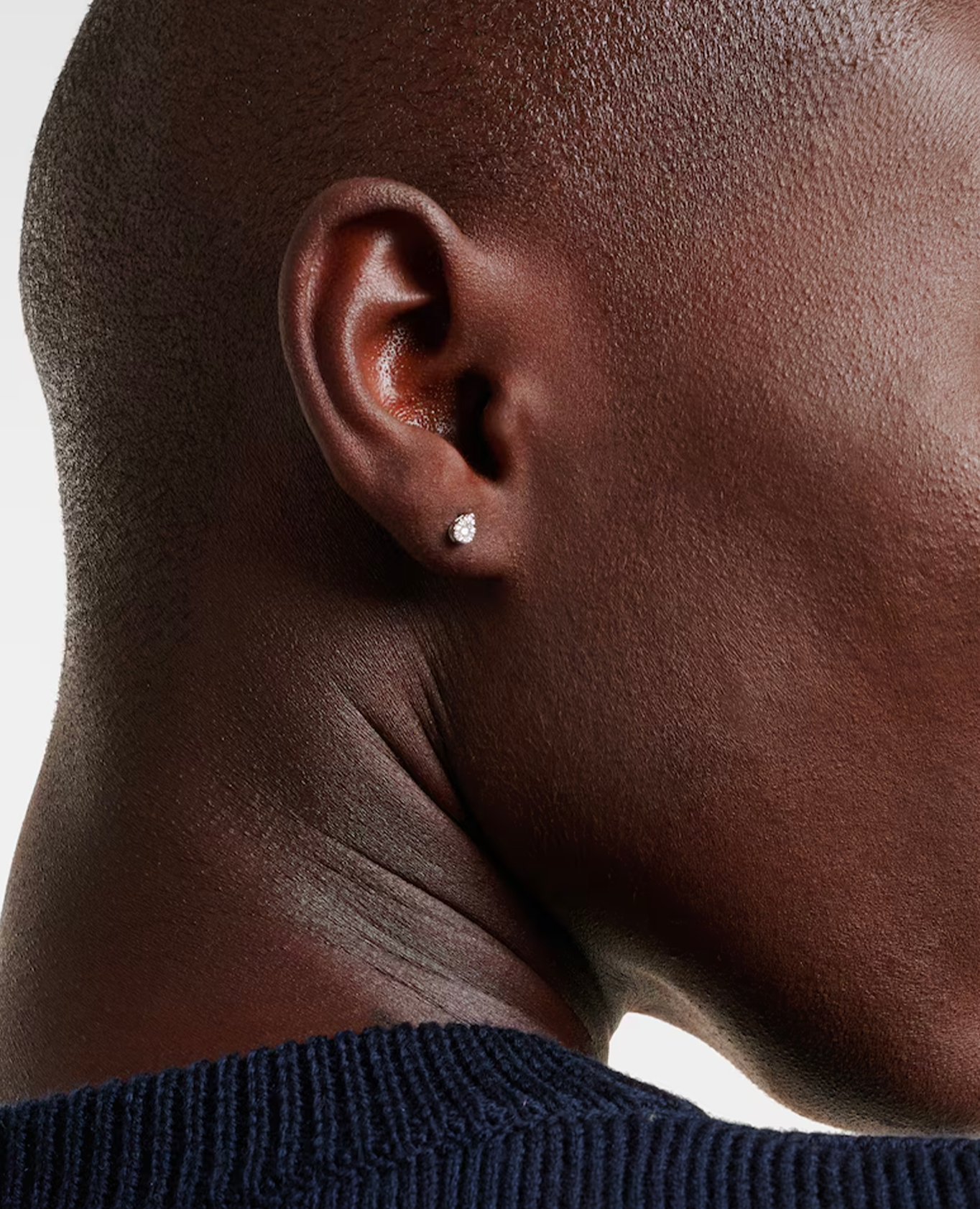 Three diamond piercing