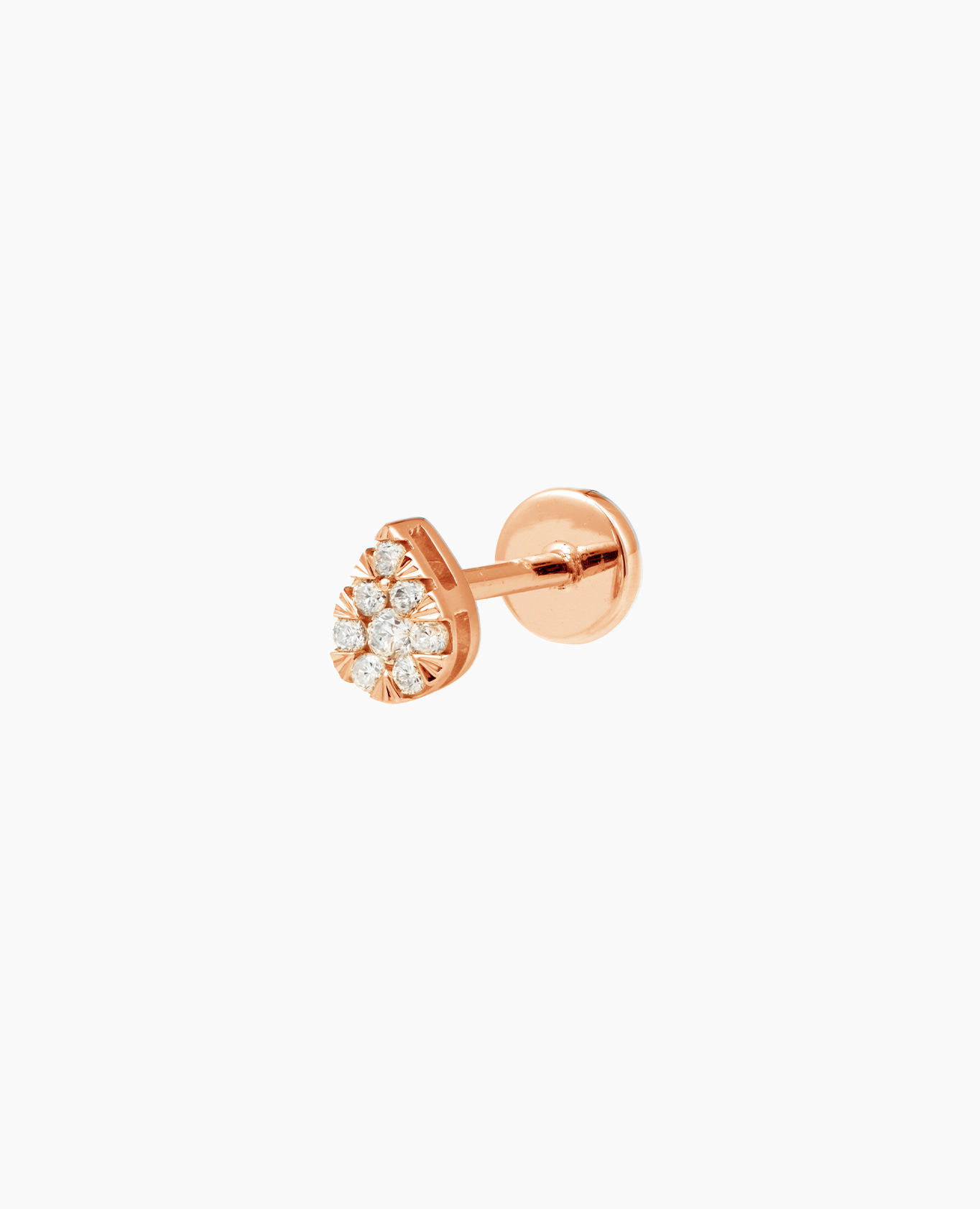 Three diamond piercing