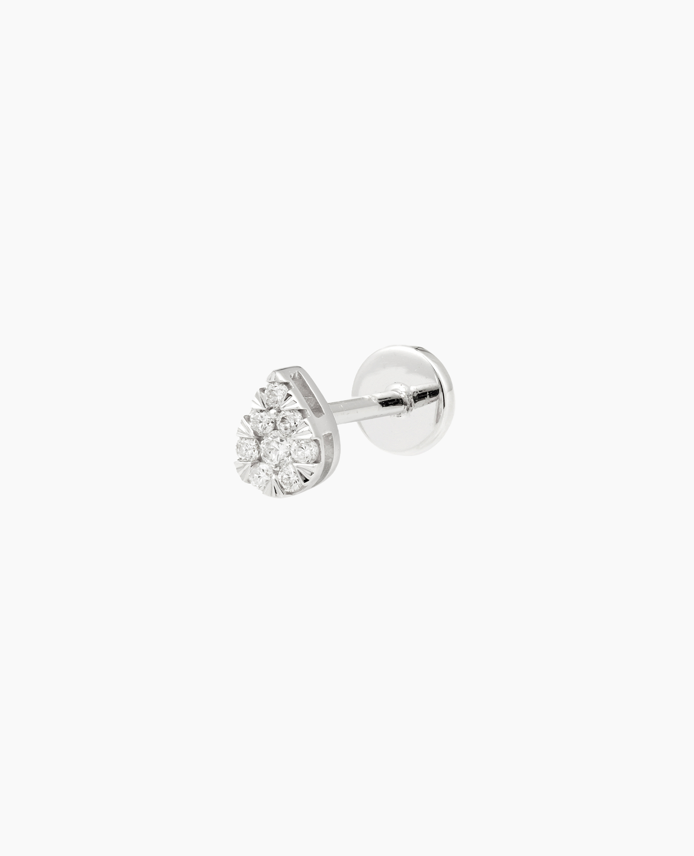 Three diamond piercing