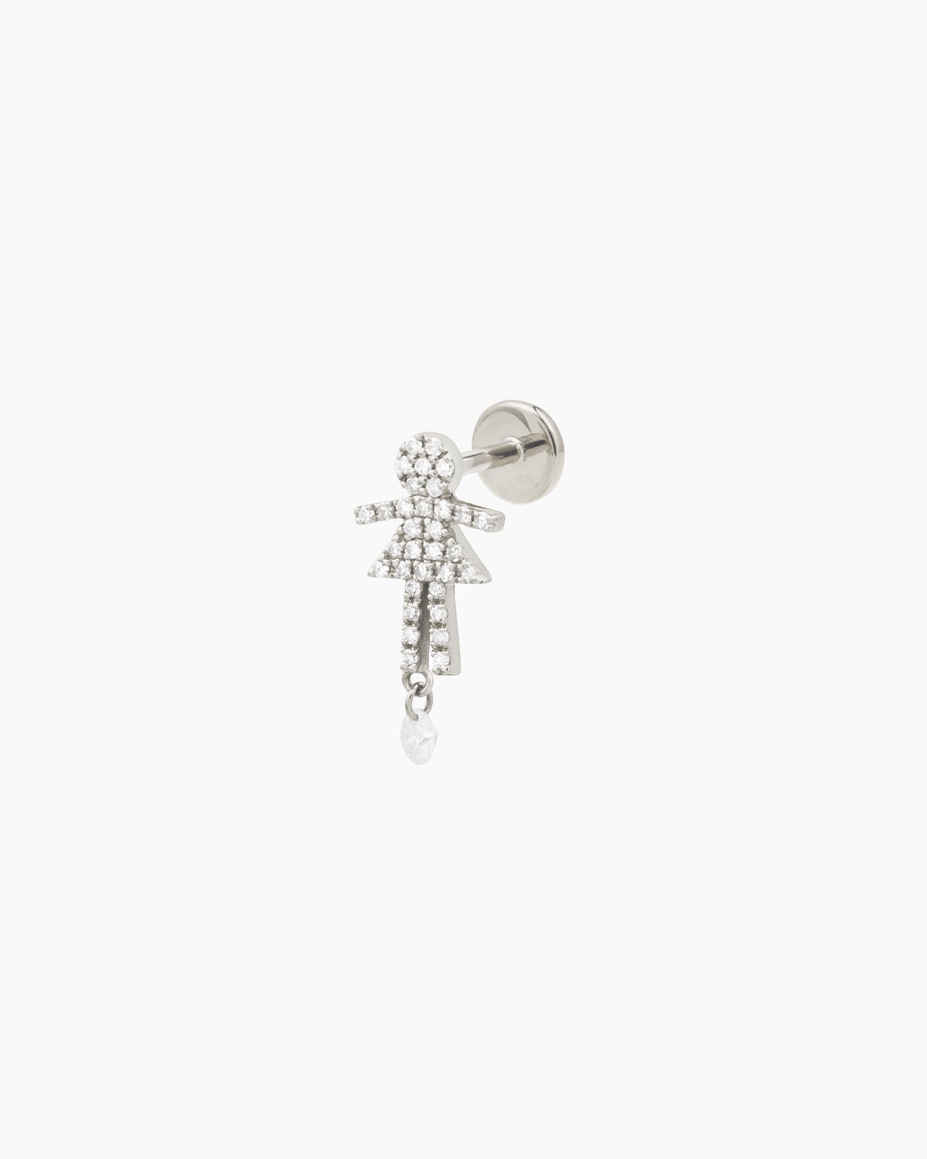 Piercing Séléné Girl Blanc