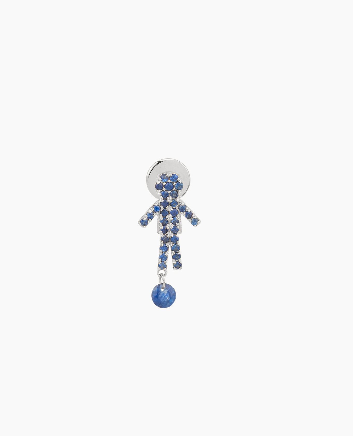 Piercing Séléné Boy Saphir