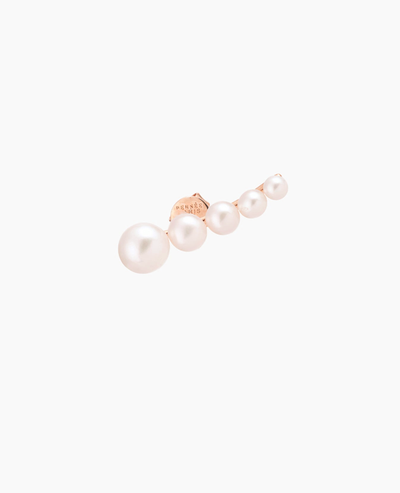 Mono Boucle d'oreille Aphrodite cinq perles