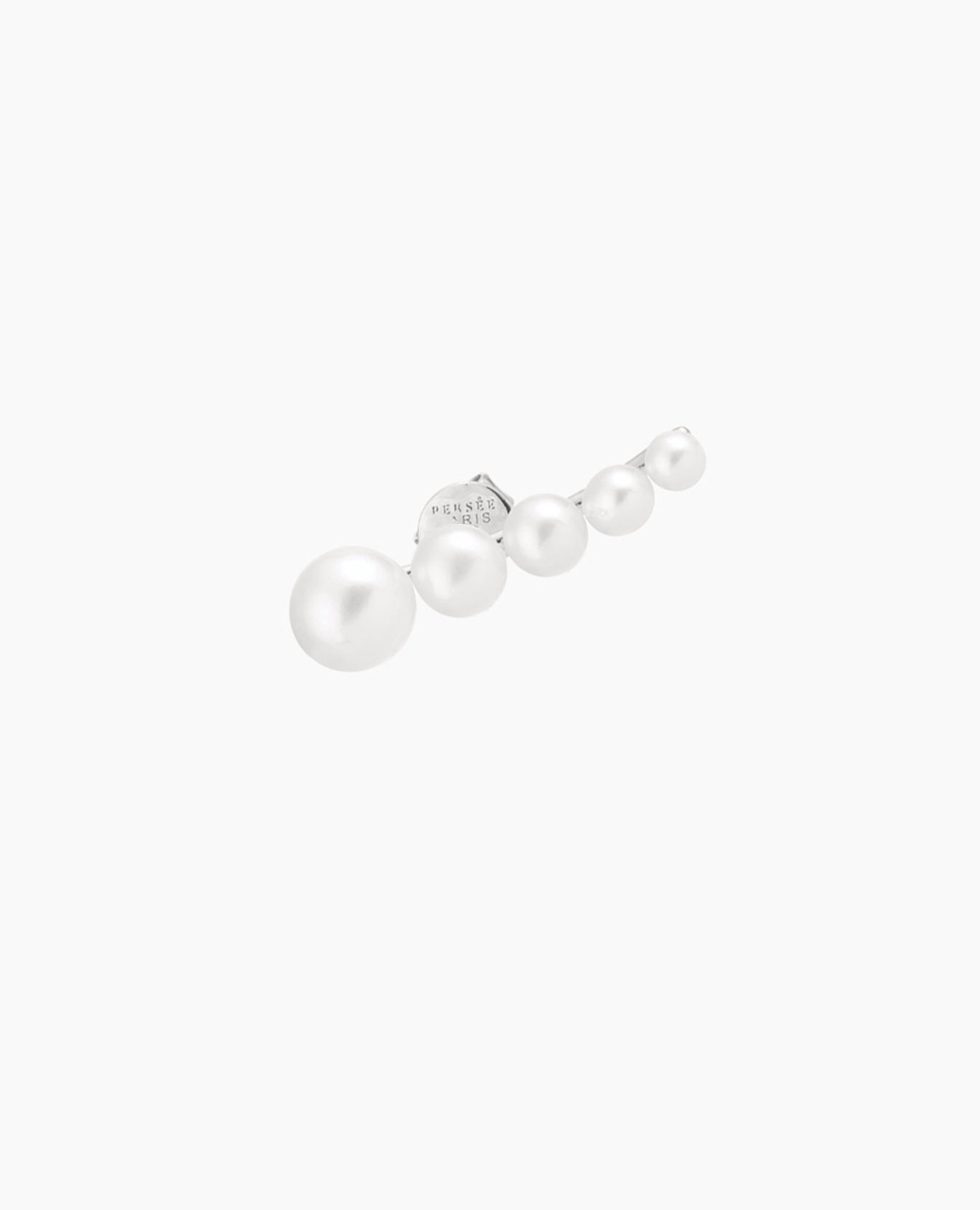 Mono Boucle d'oreille Aphrodite cinq perles