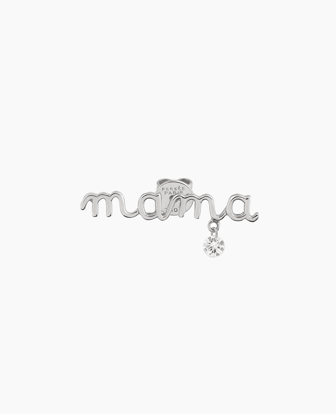 Mono boucle d'oreille Mama