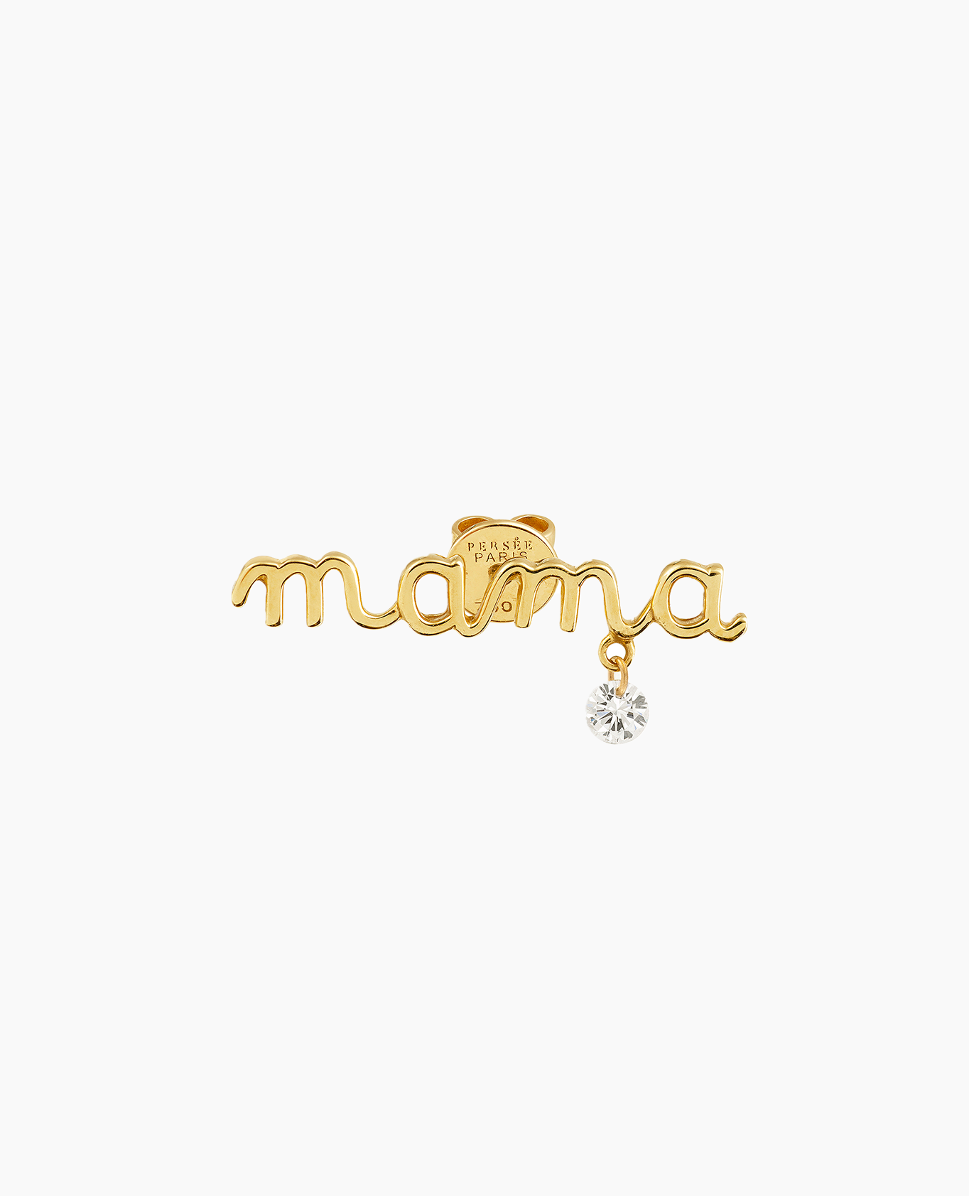 Mono boucle d'oreille Mama
