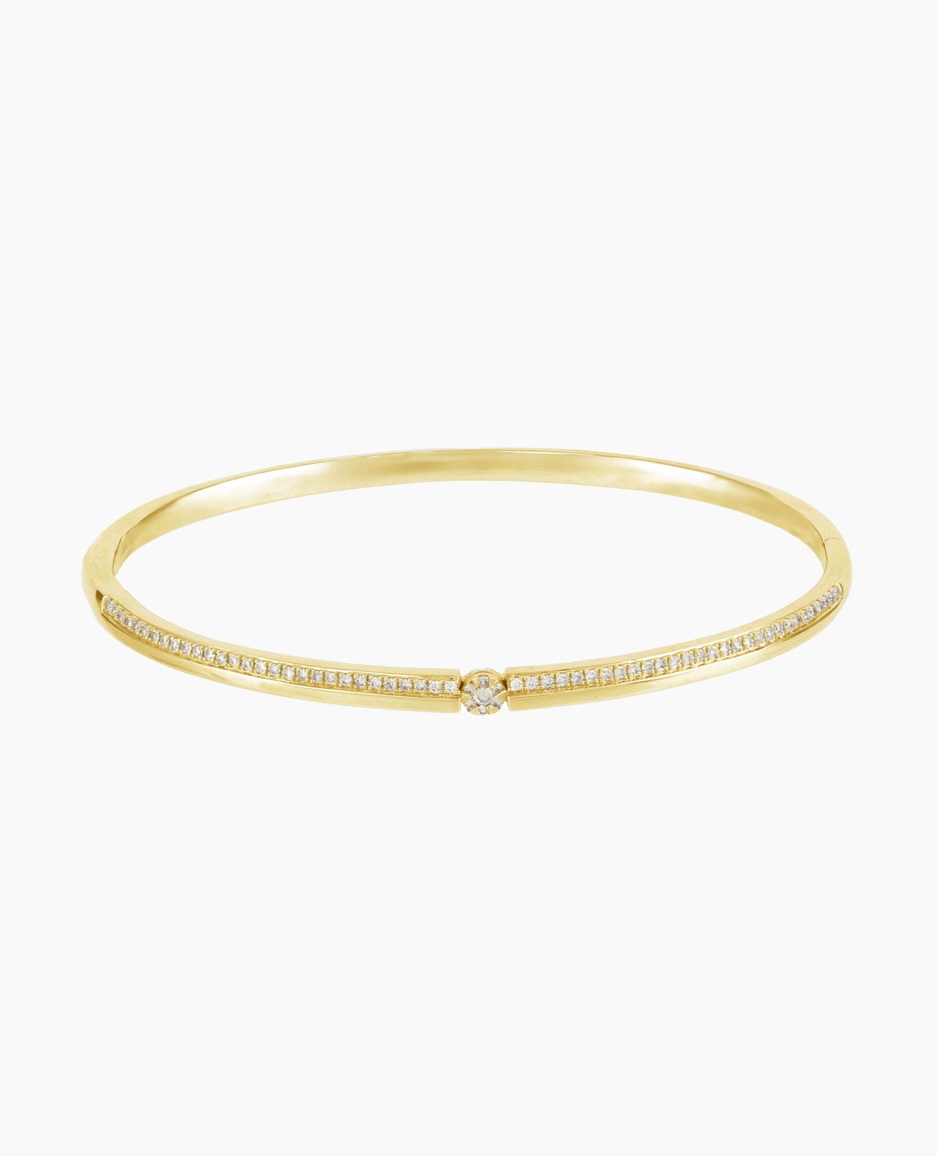 Bracelet Zeus 1 floating diamant Jaune