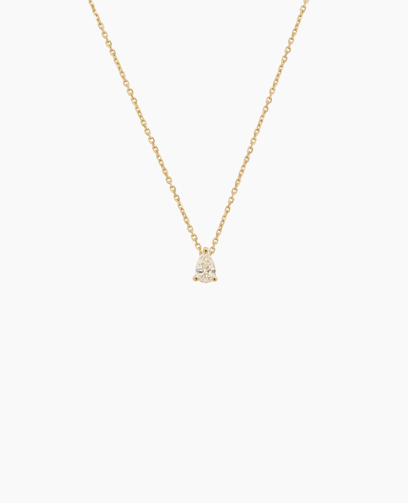 Collier Héra Petit Modèle Jaune
