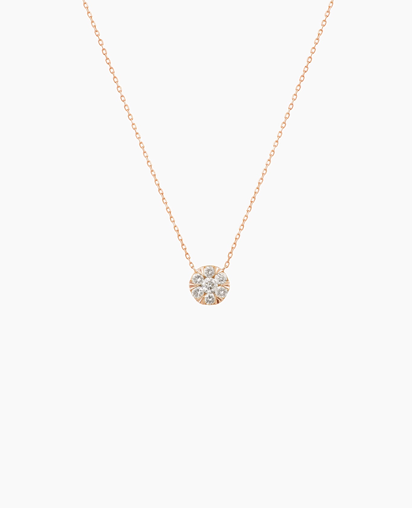 Collier Floating Rond GM