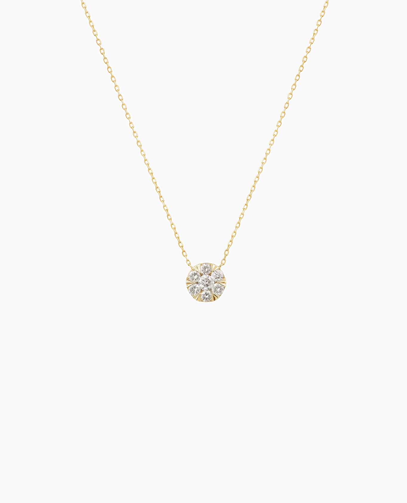 Collier Floating Rond GM