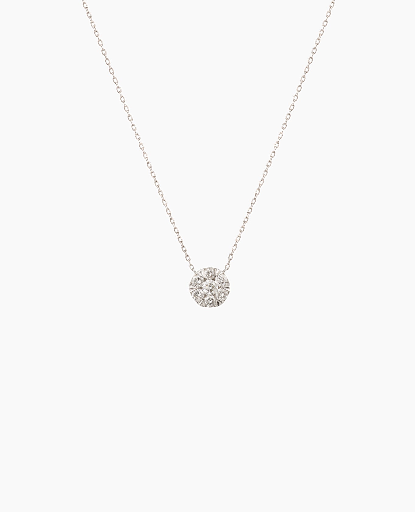 Collier Floating Rond GM