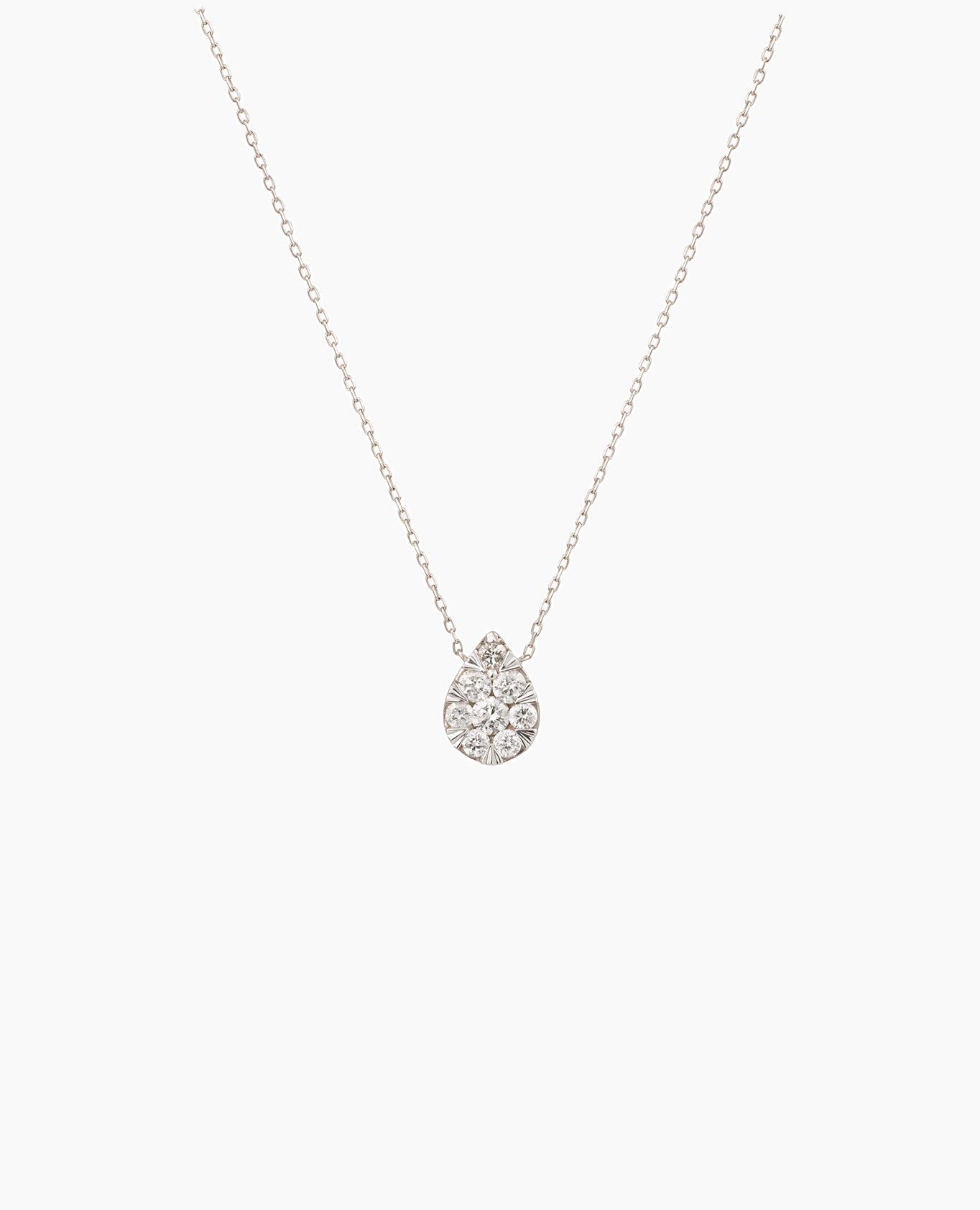 Collier Floating Poire GM