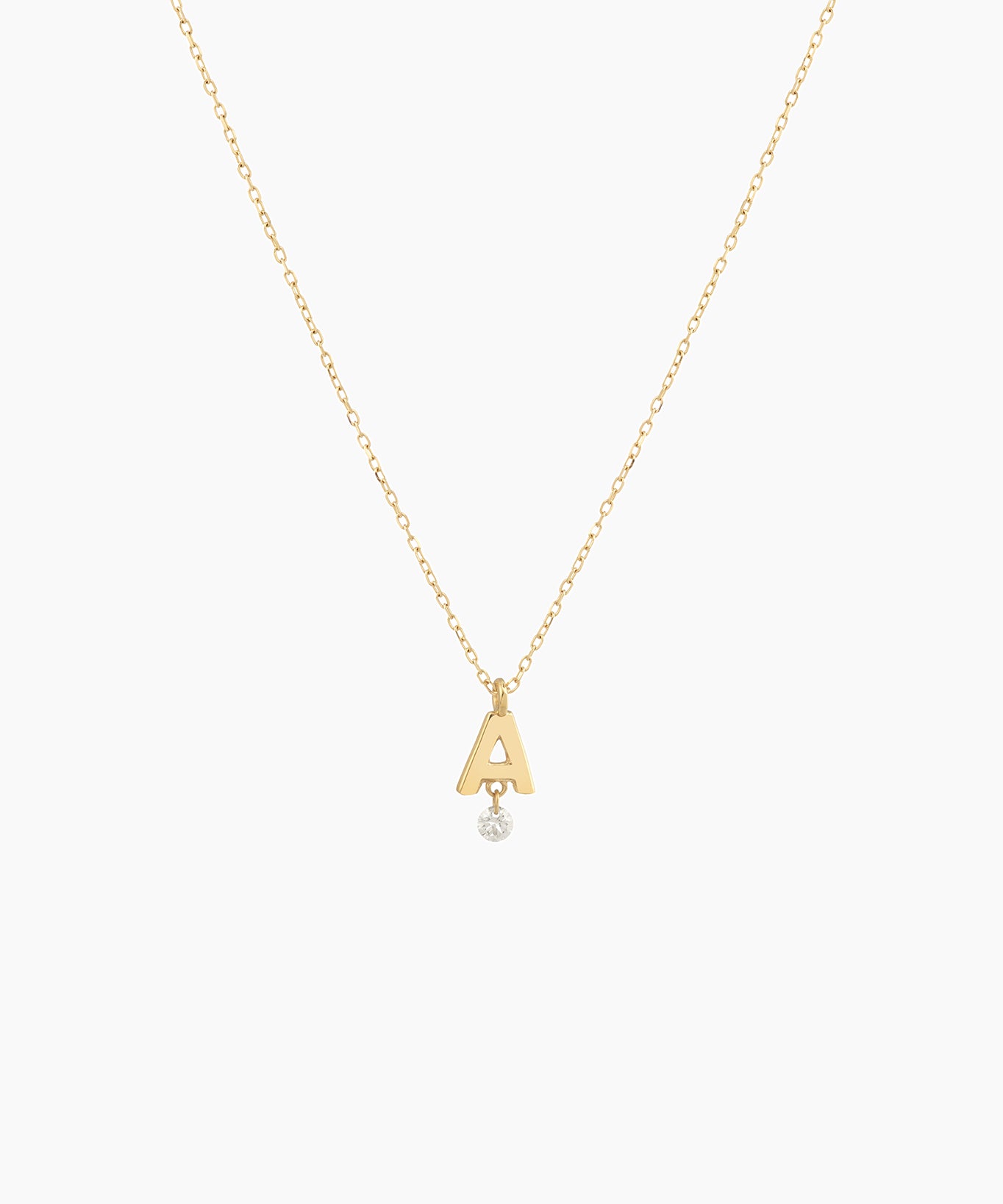 Collier Alphabet