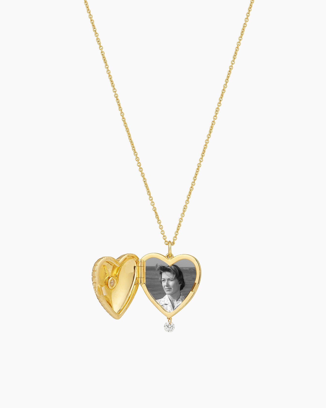 Collier Memoria Heart Grand Modèle