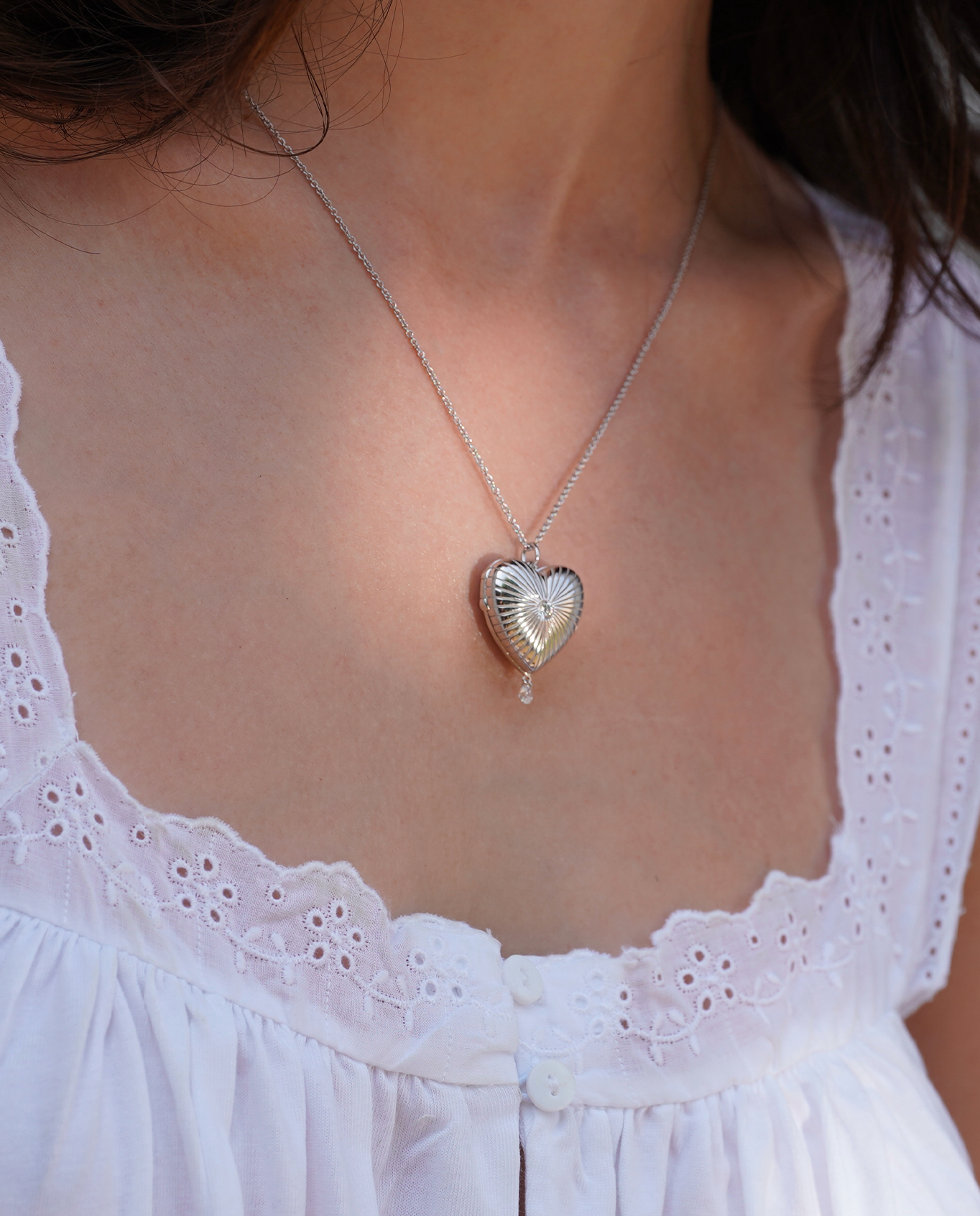 Collier Memoria Heart Grand Modèle
