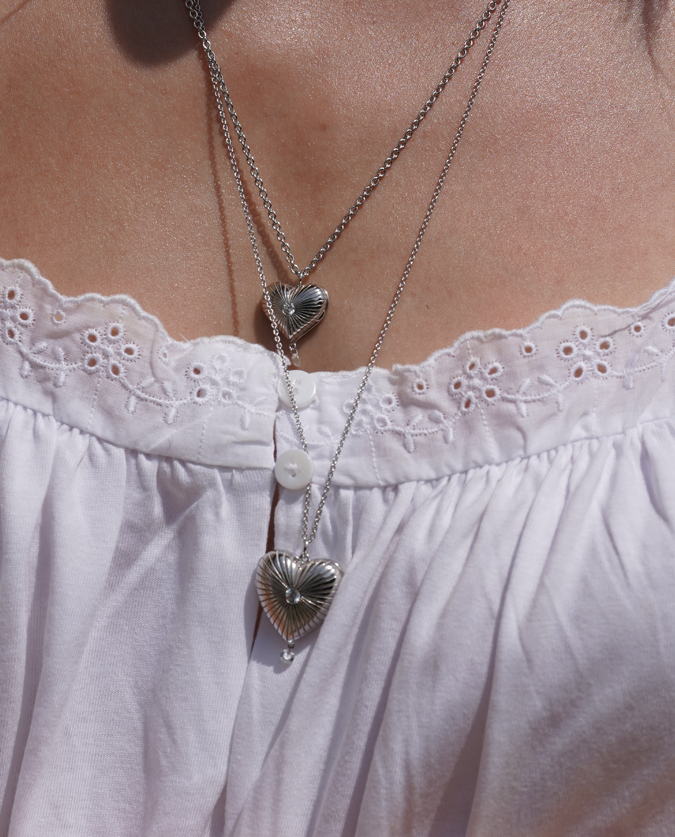 Collier Memoria Heart Petit Modèle