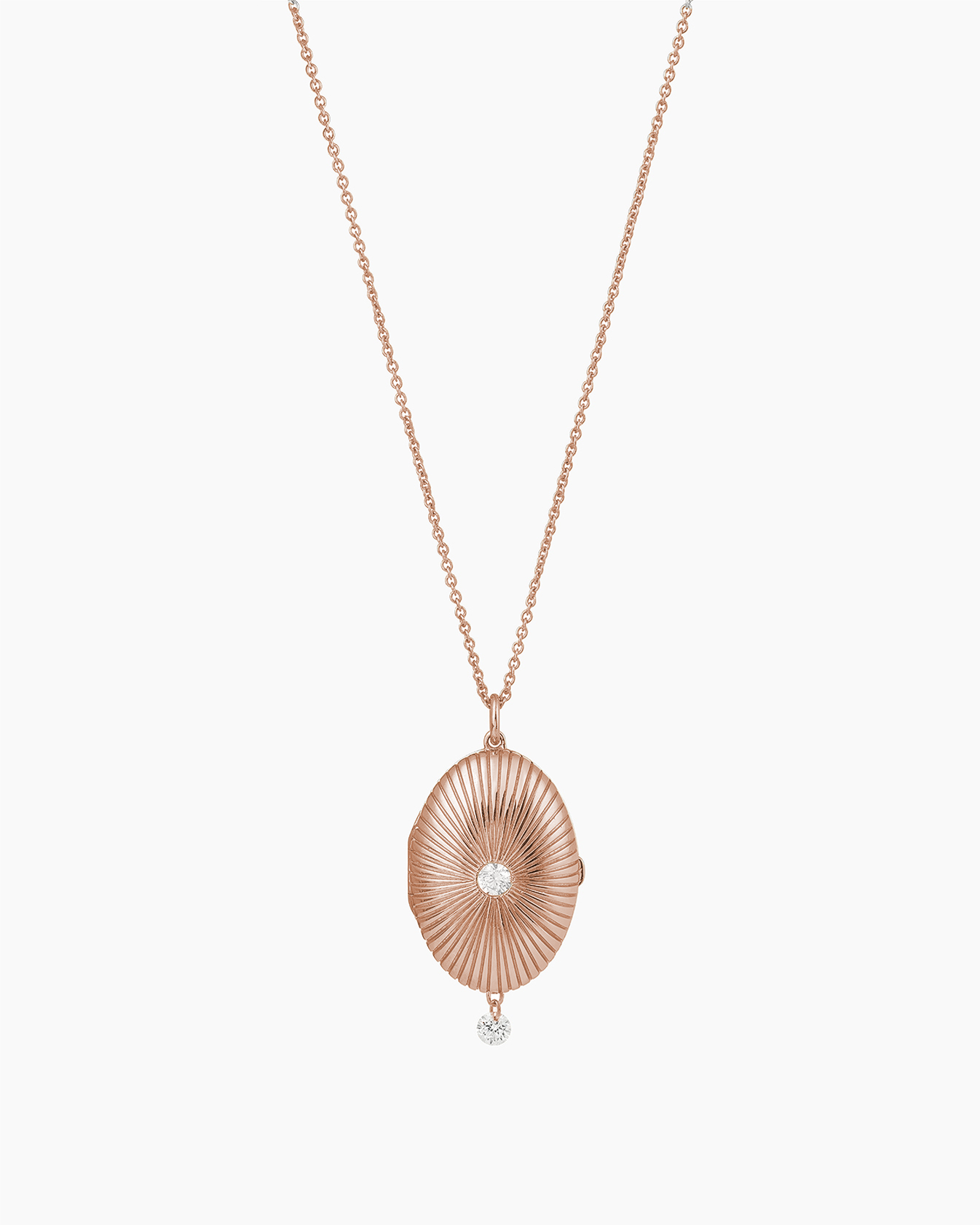 Collier Memoria Oval Grand Modèle