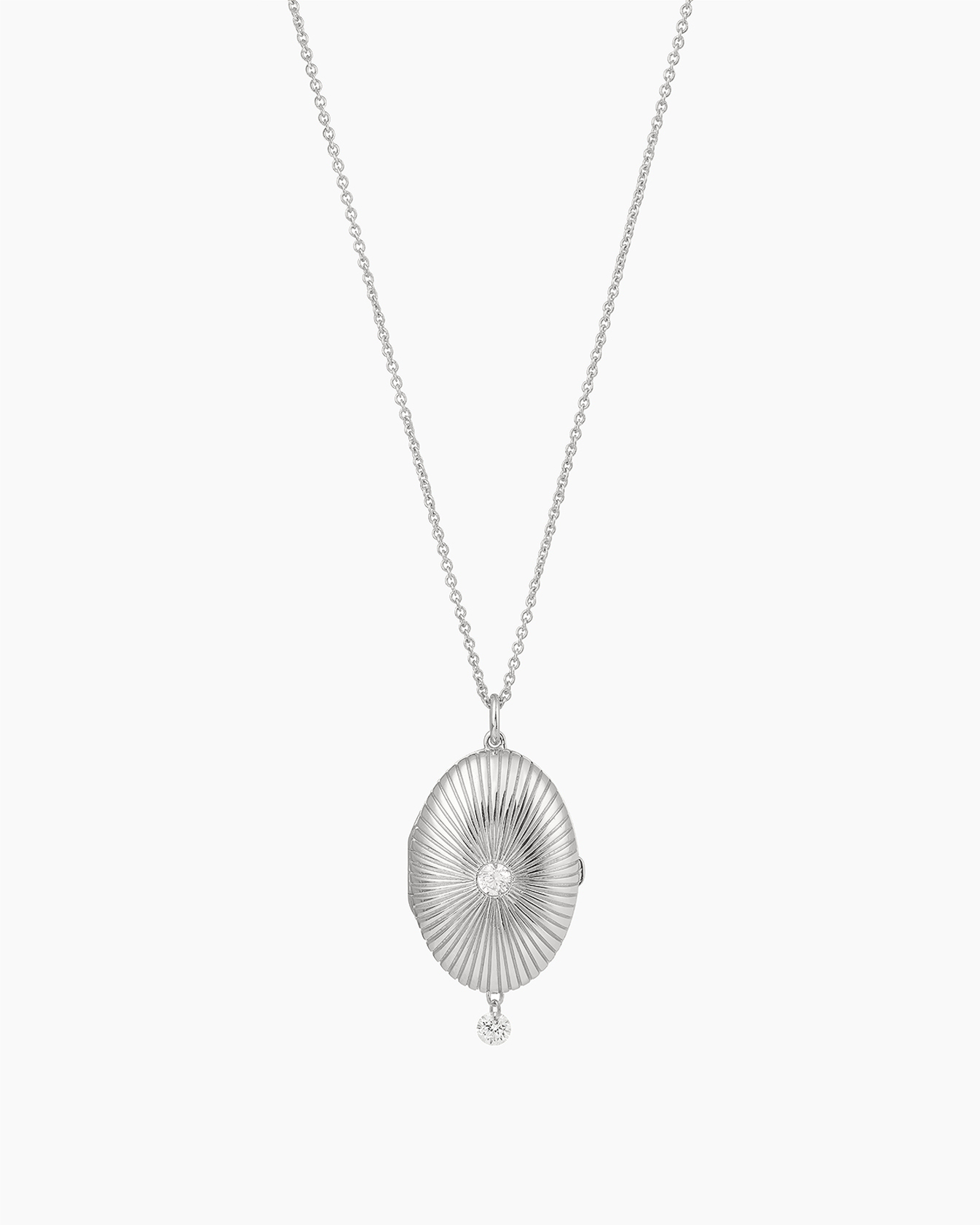 Collier Memoria Oval Grand Modèle