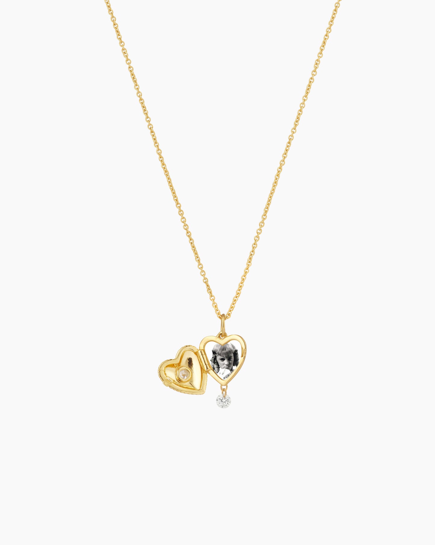 Memoria Heart Necklace Small Model