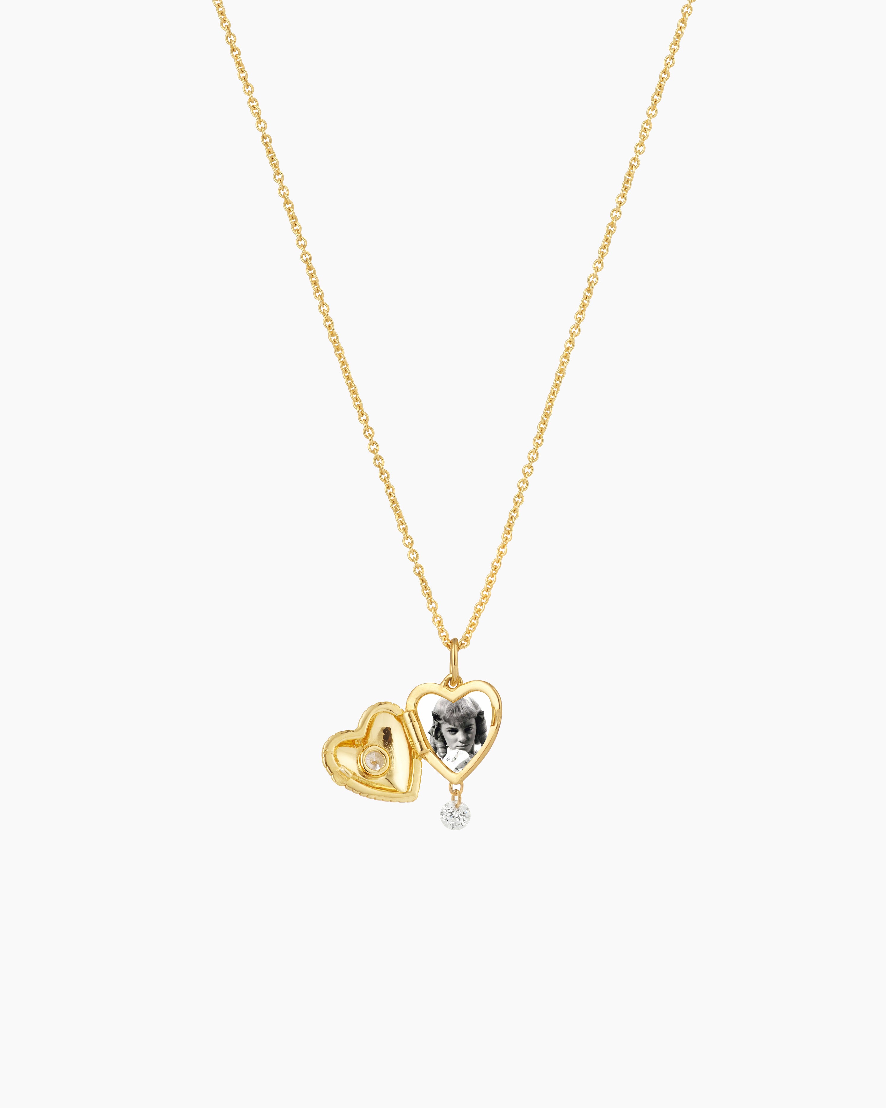 Collier Memoria Heart Petit Modèle