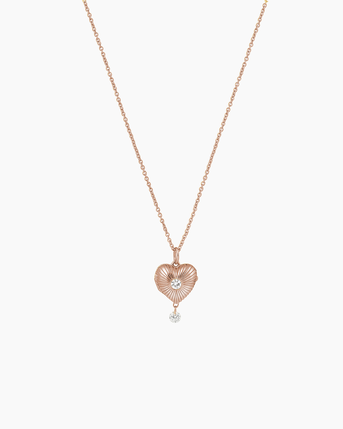 Memoria Heart Necklace Small Model