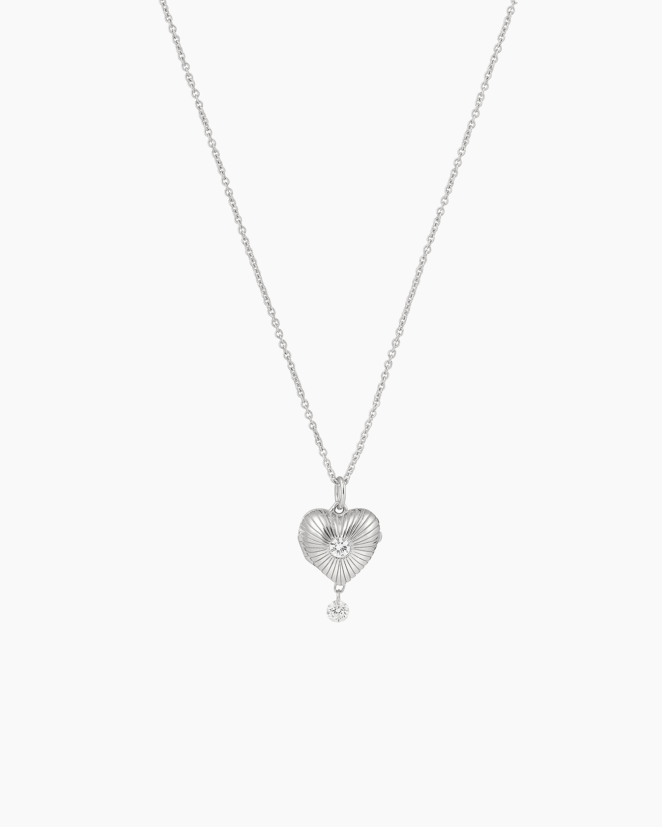 Memoria Heart Necklace Small Model