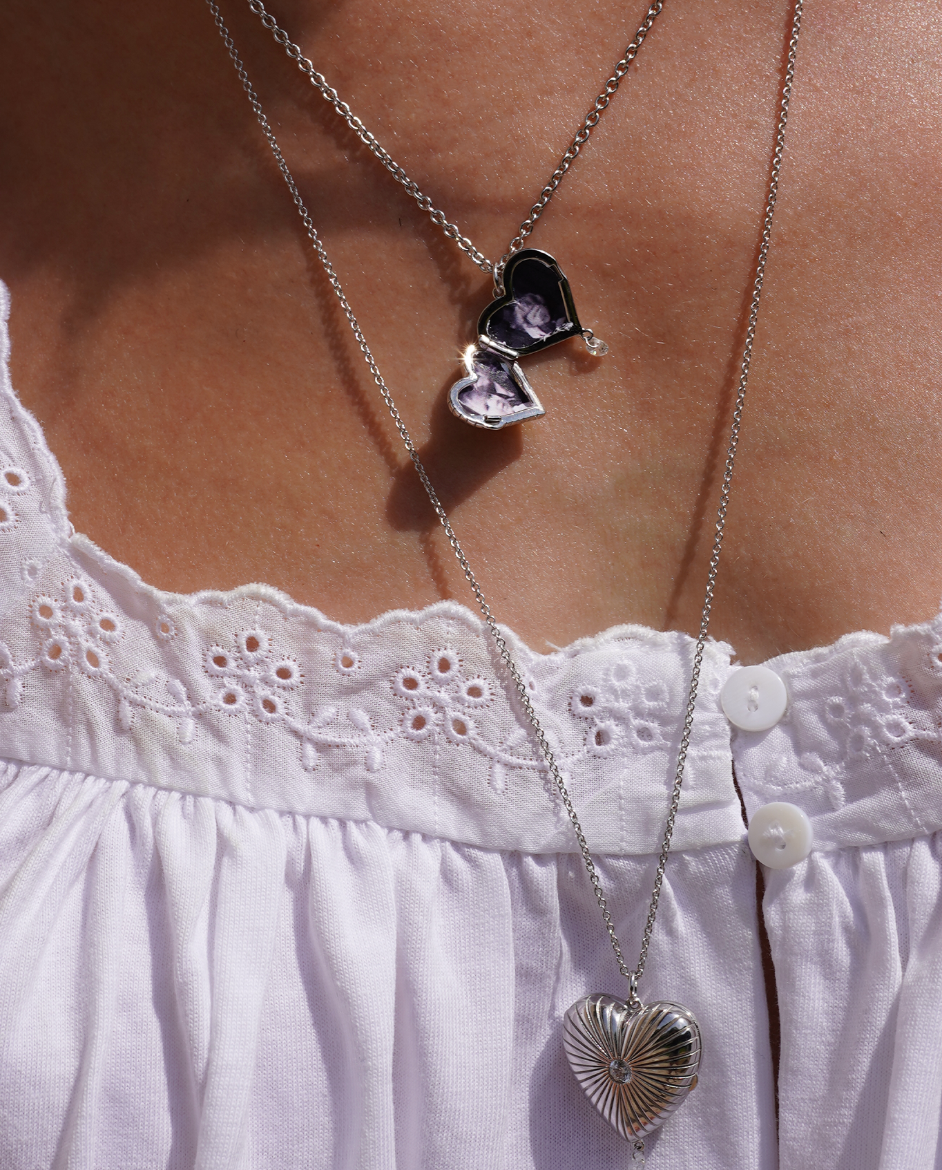 Collier Memoria Heart Petit Modèle