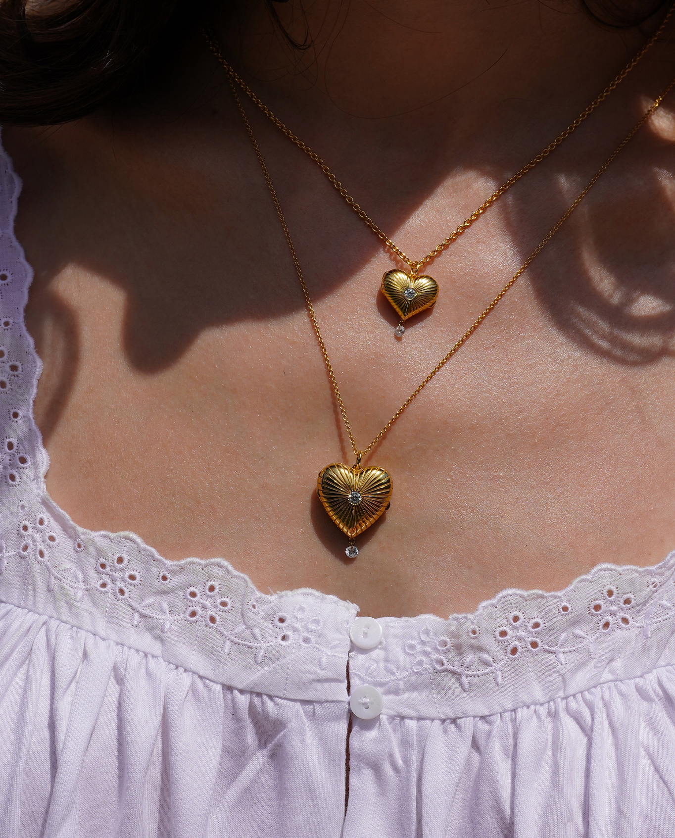 Collier Memoria Heart Grand Modèle