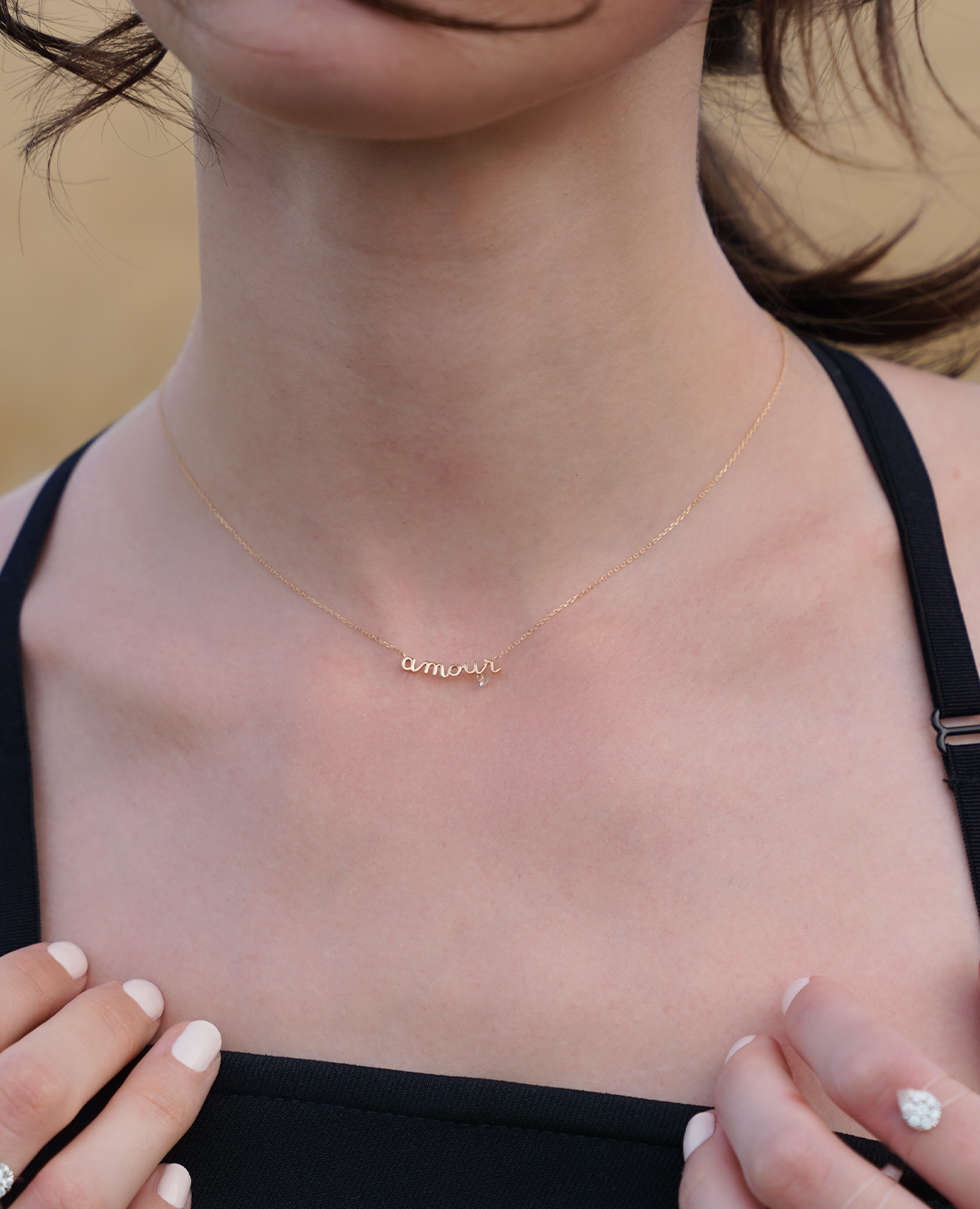 Collier amour