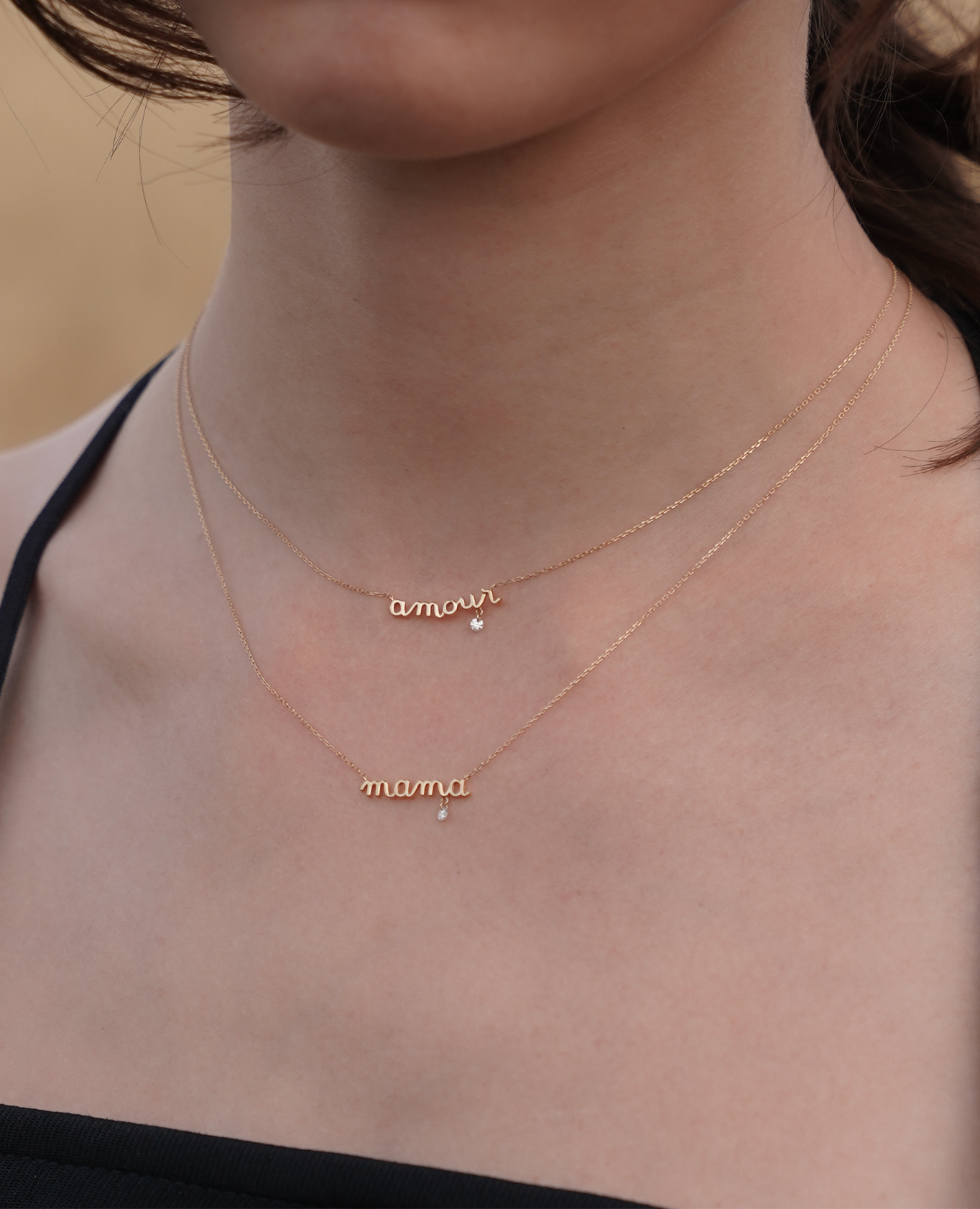 Collier mama
