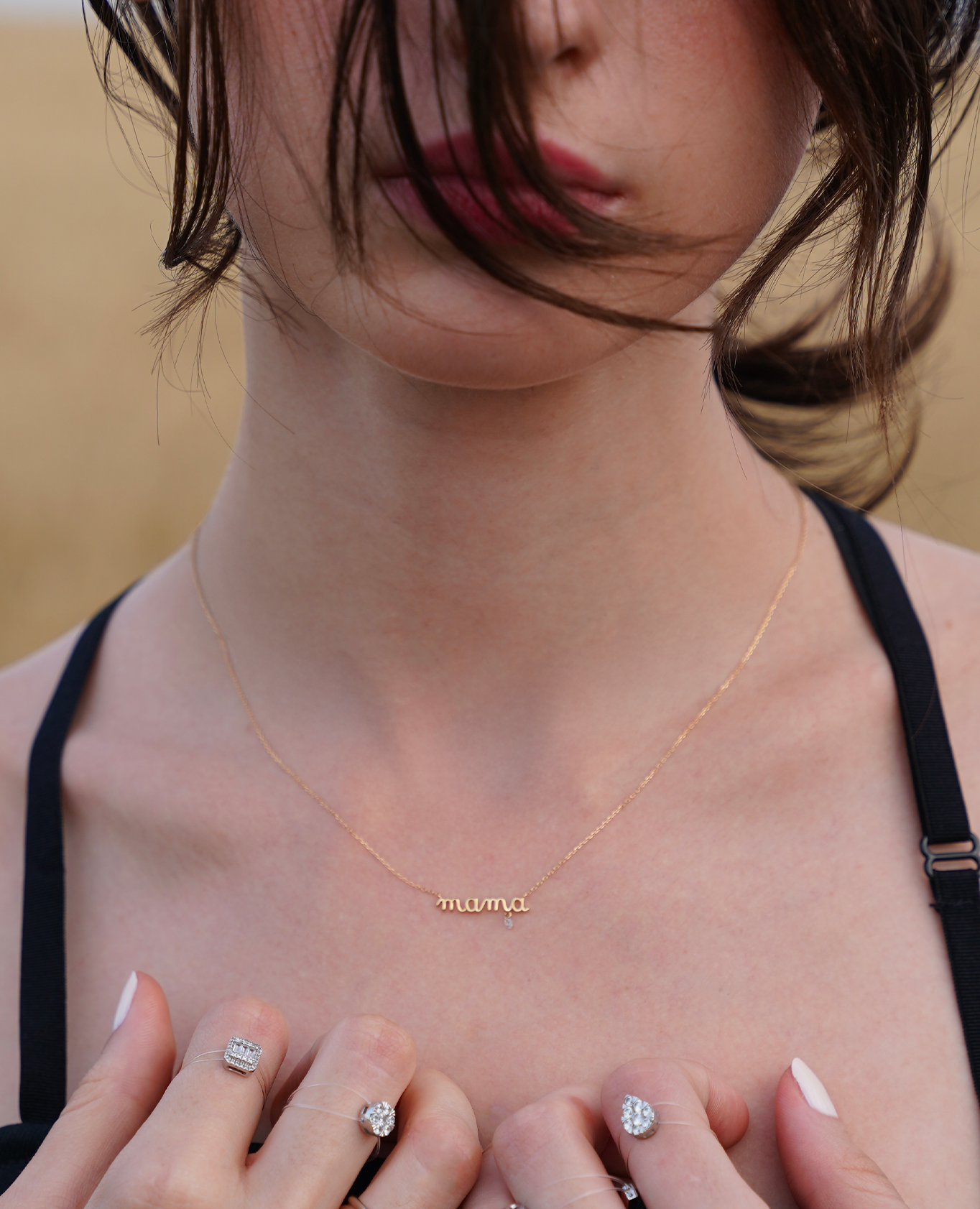 Collier mama