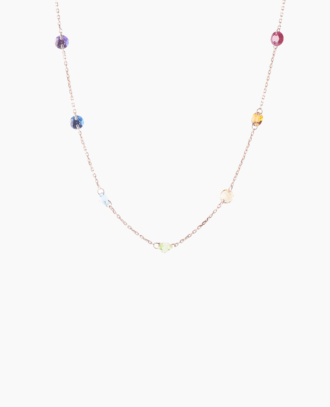 Seven Chakra Necklace