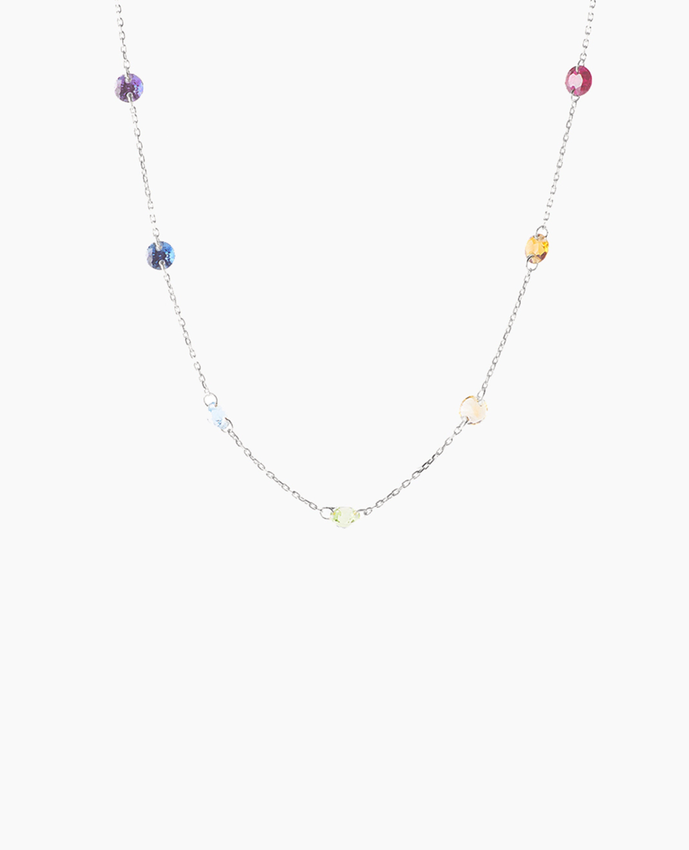 Seven Chakra Necklace