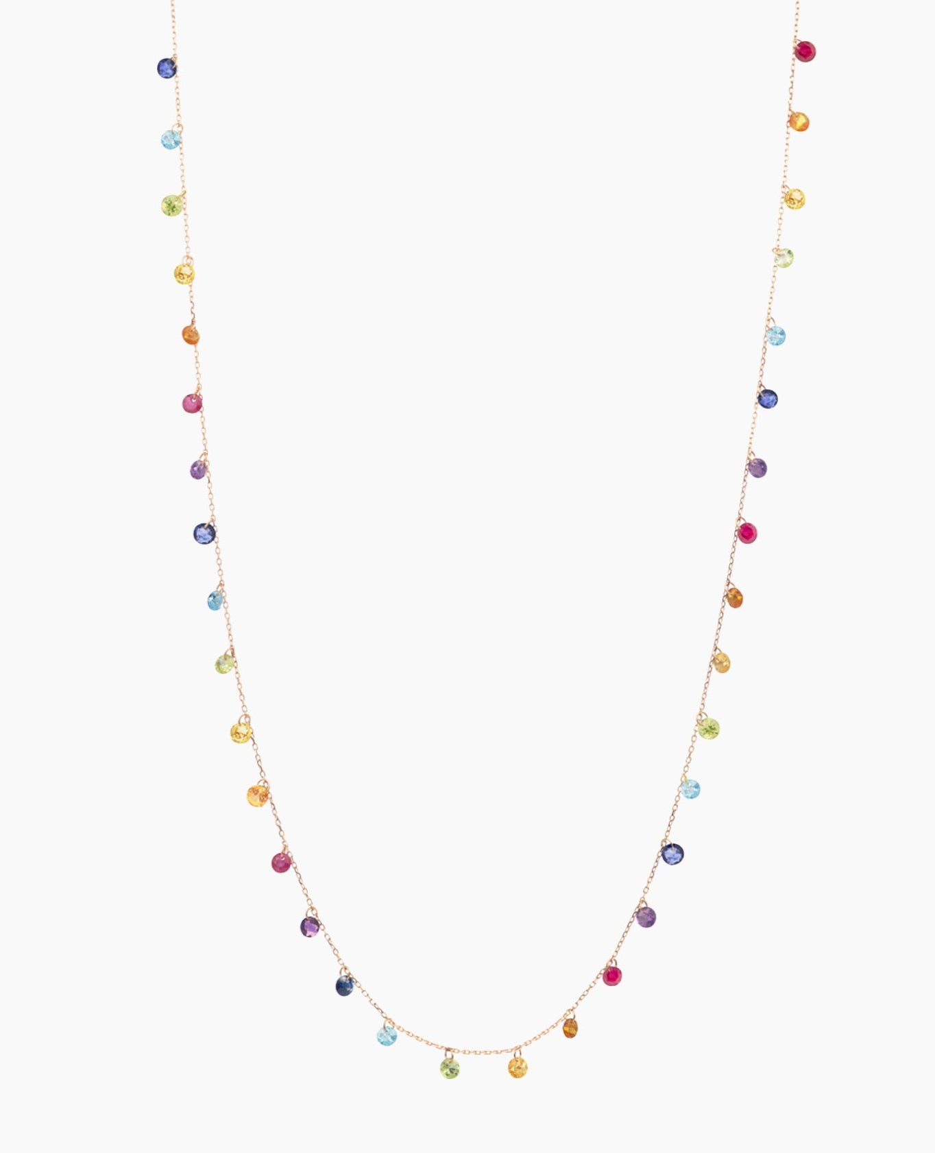Collier trente-quatre Chakras