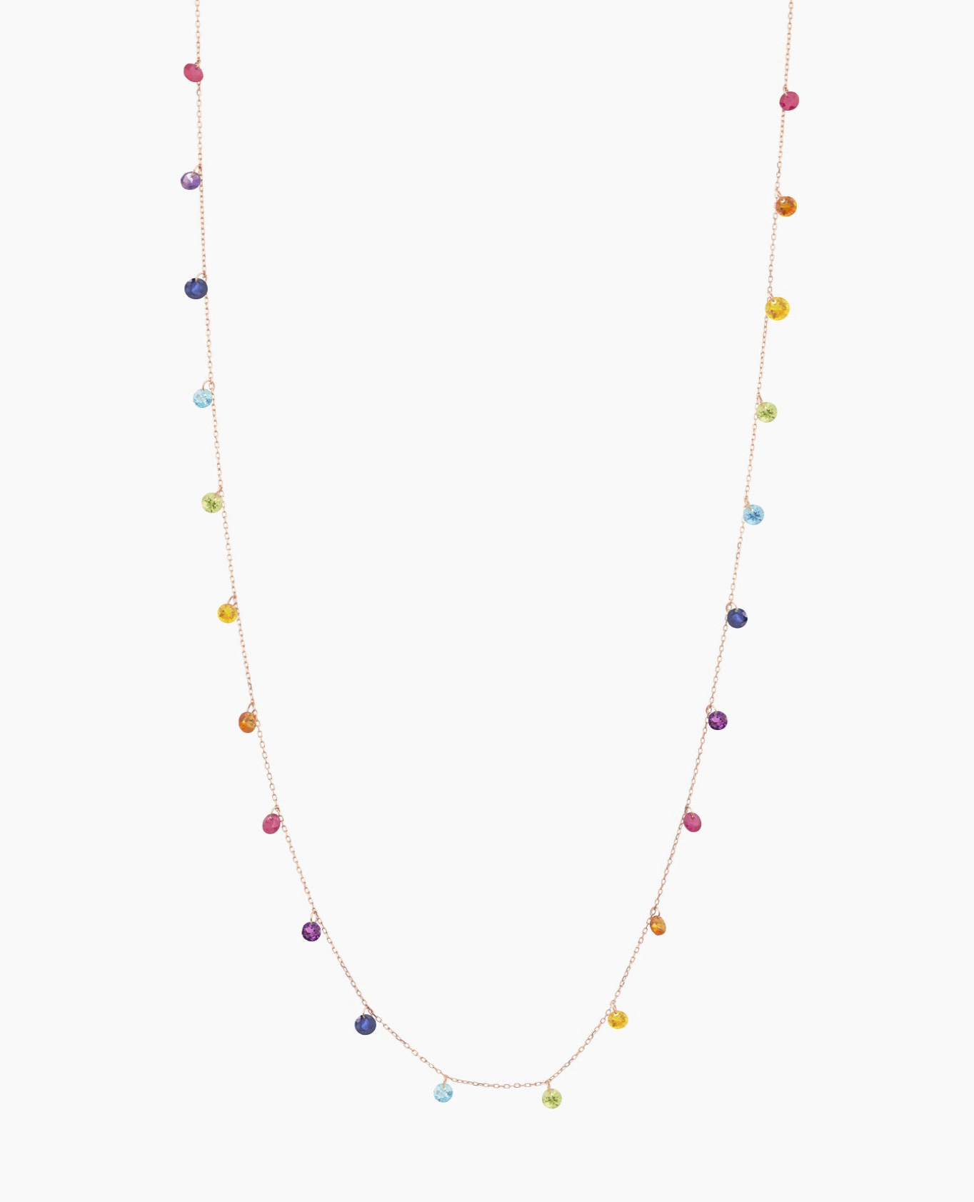 Collier trente-quatre Chakras