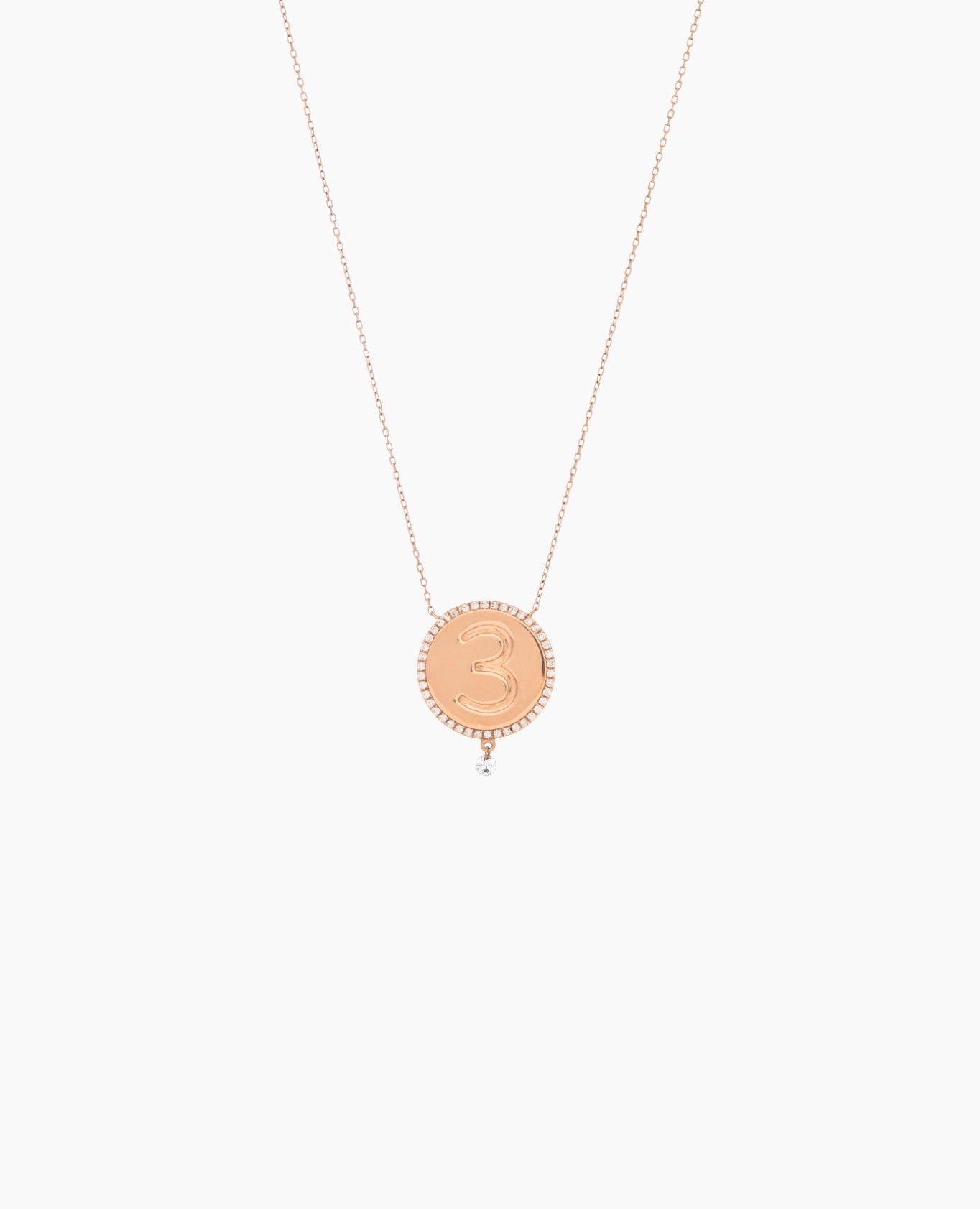 Collier One Médaillon 3