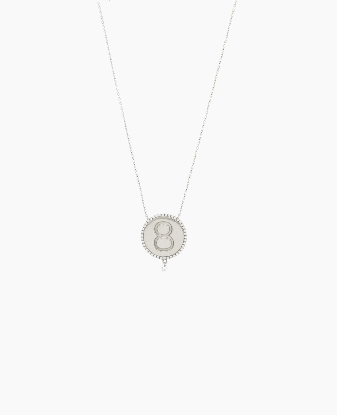 Collier One Médaillon 8