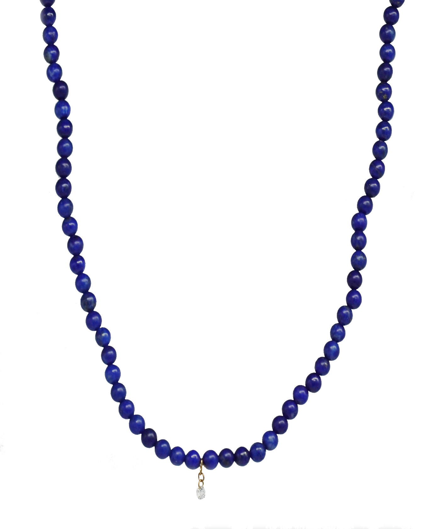 Collier Semi Precious 132 lapis lazuli or