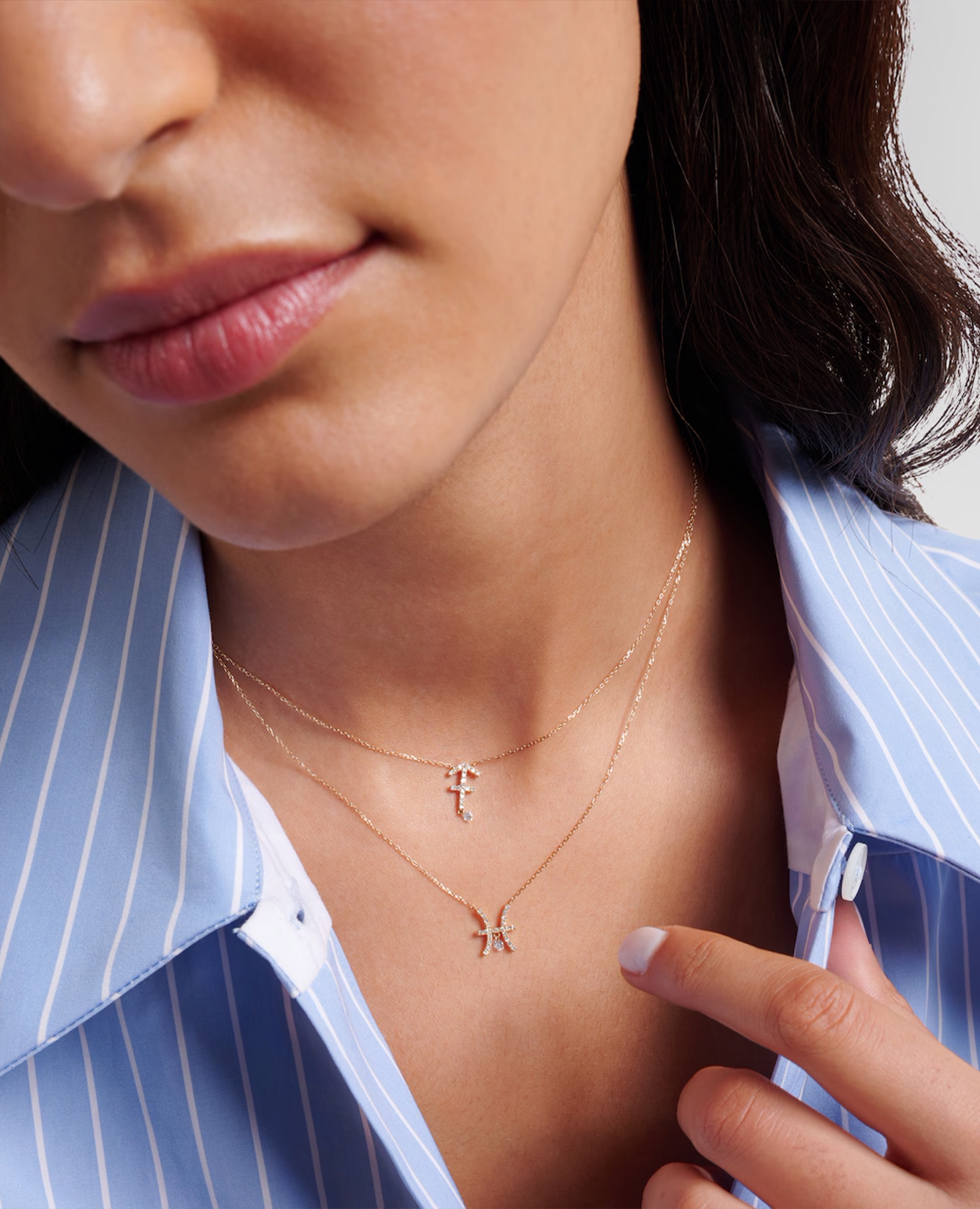 Collier Céleste Signe Sagittaire