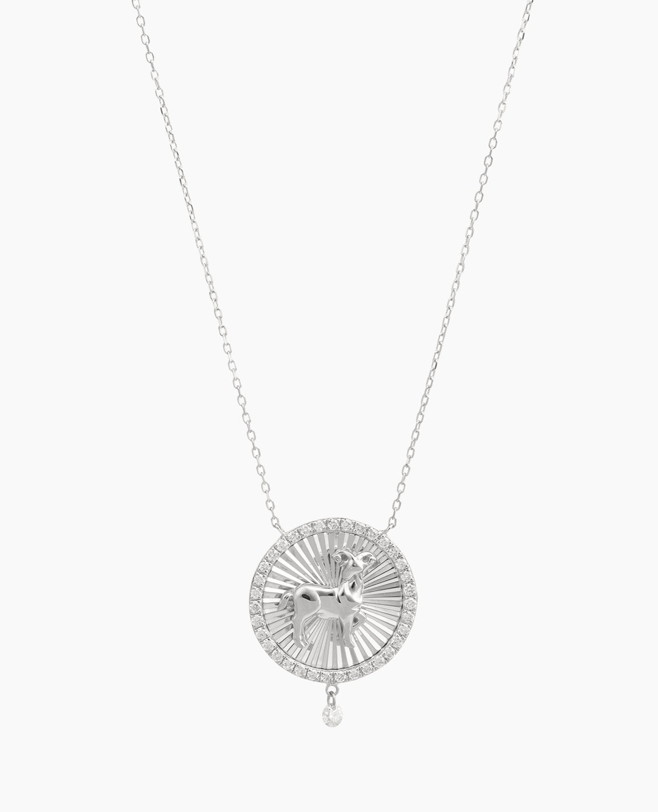 Collier Céleste Médaillon Bélier