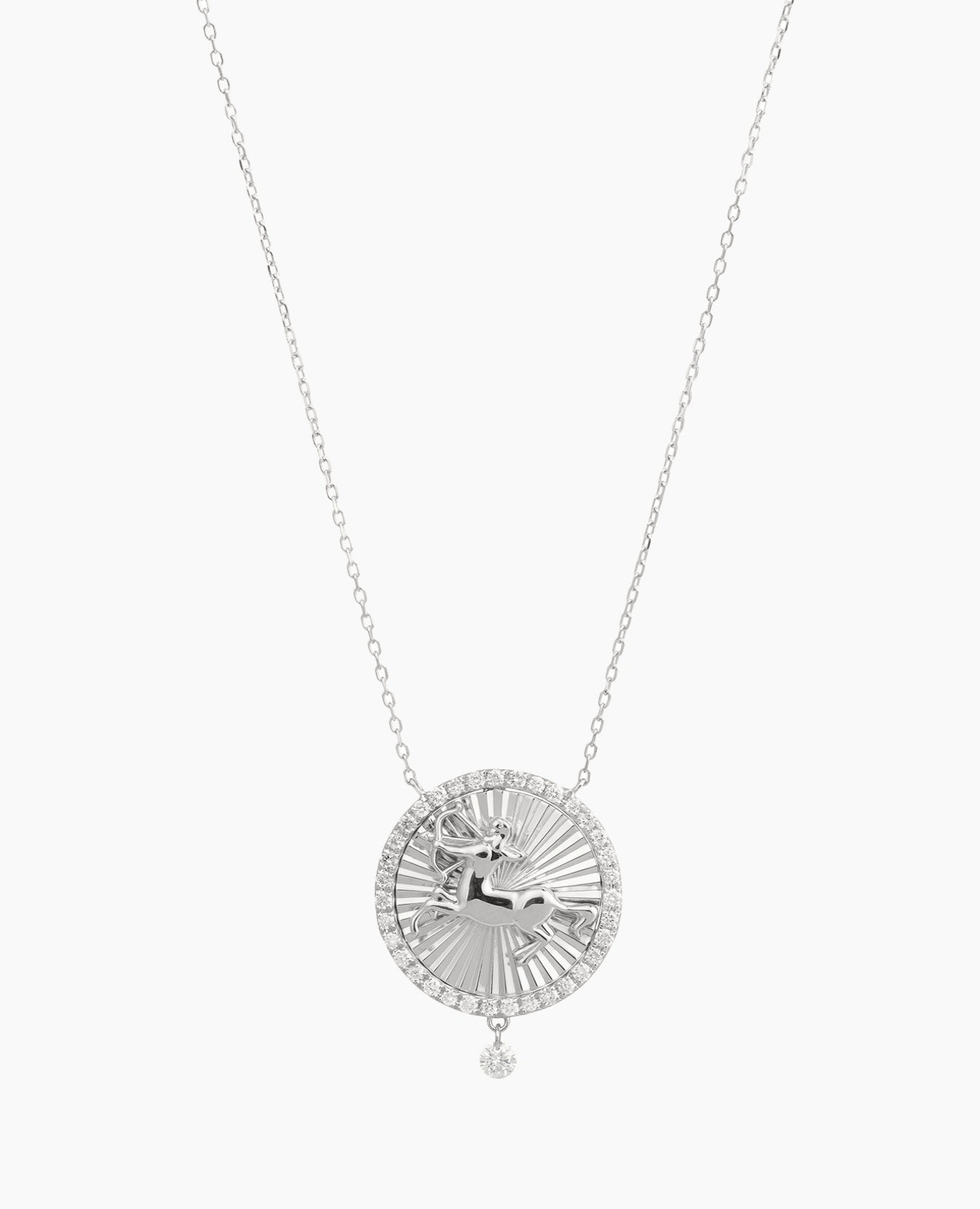 Collier Céleste Médaillon Sagittaire