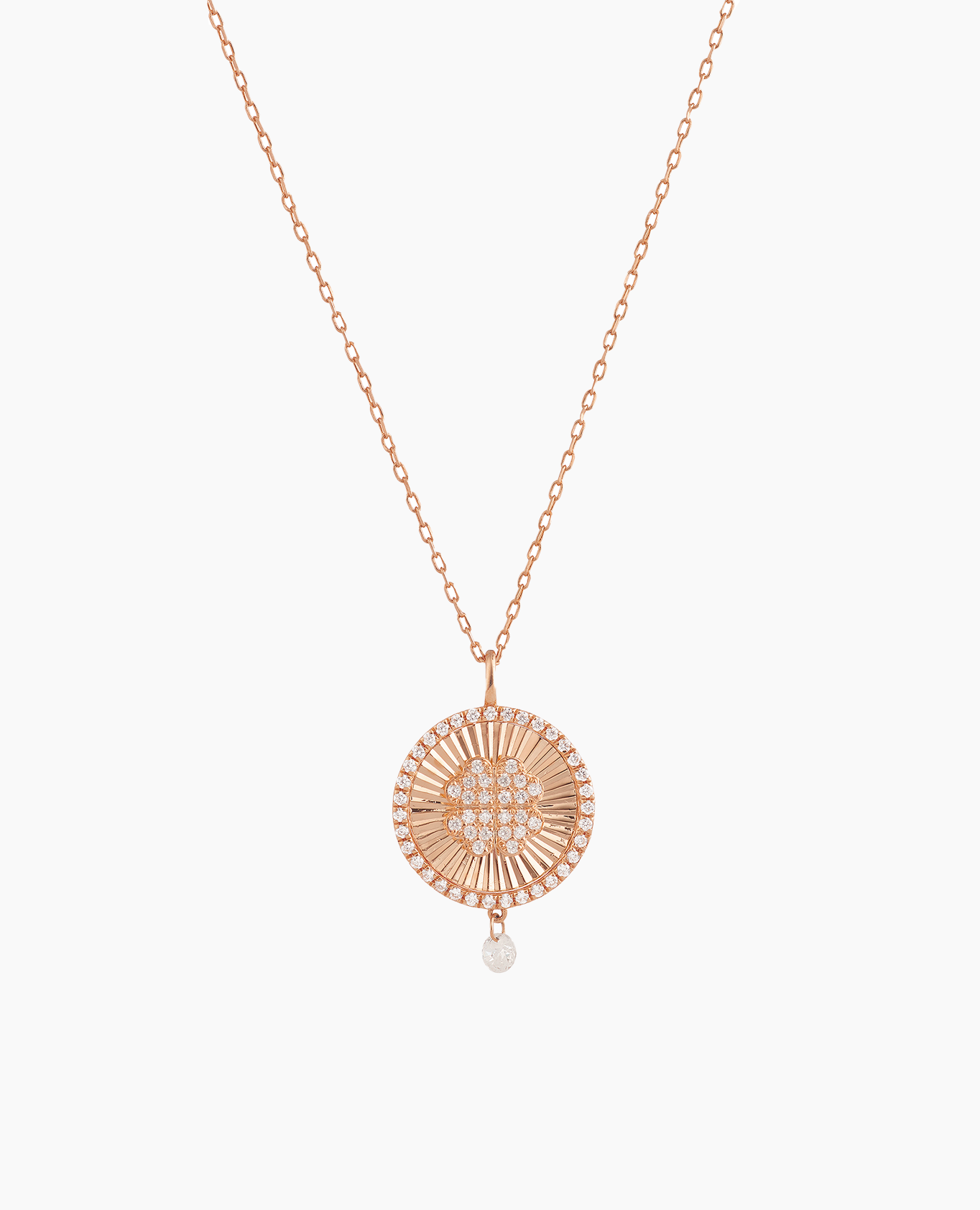 Collier Porte Bonheur Trèfle