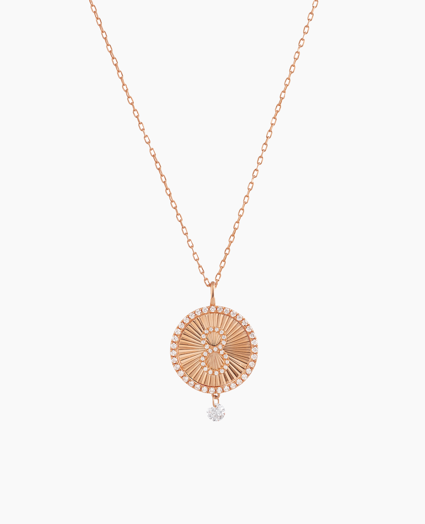 Collier Porte Bonheur Huit