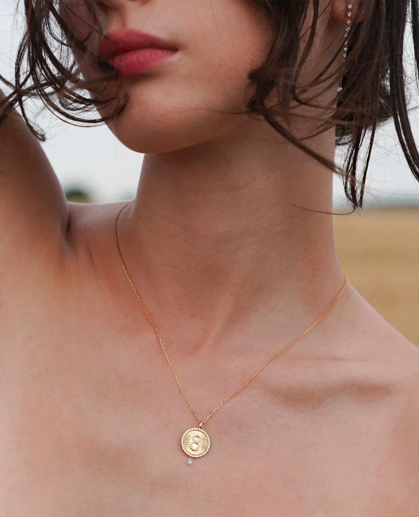 Collier Porte Bonheur Huit