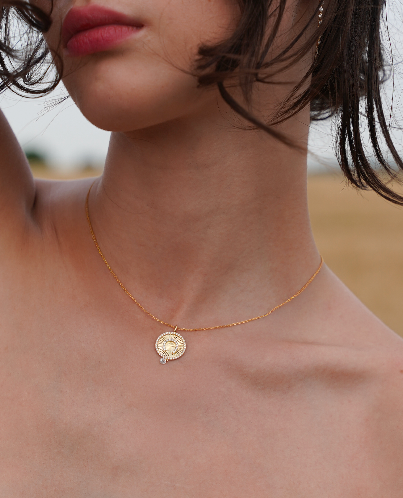 Collier Porte Bonheur Fer à Cheval