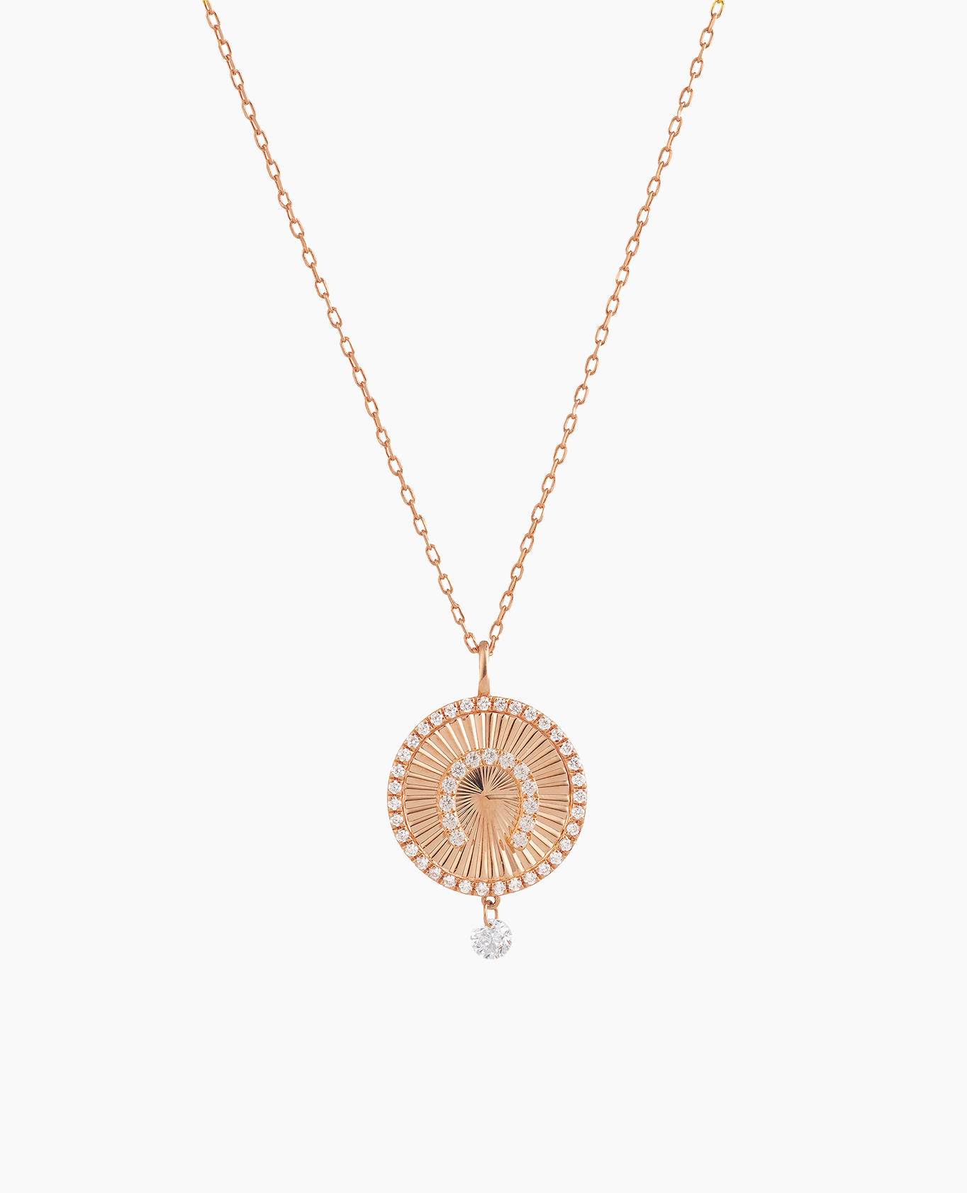 Collier Porte Bonheur Fer à Cheval