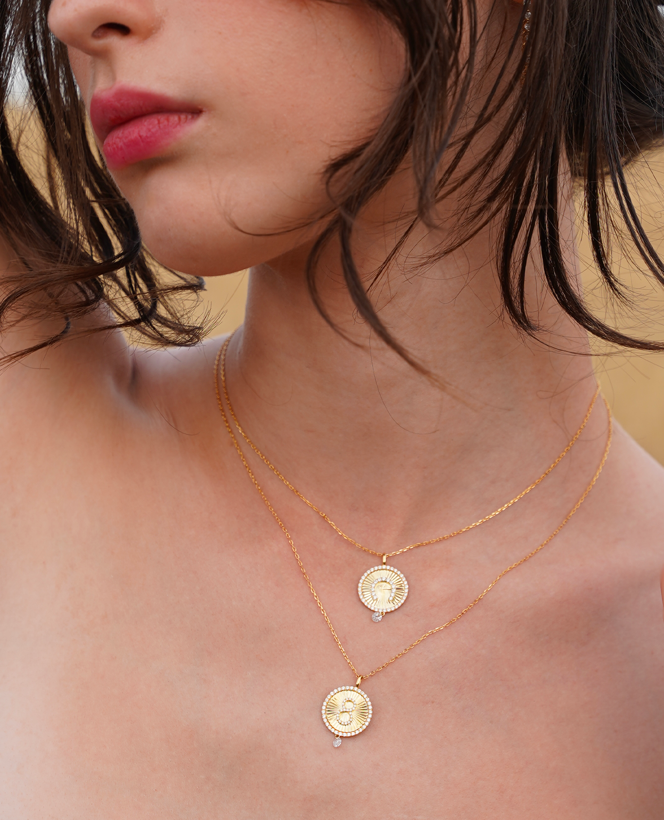 Collier Porte Bonheur Fer à Cheval