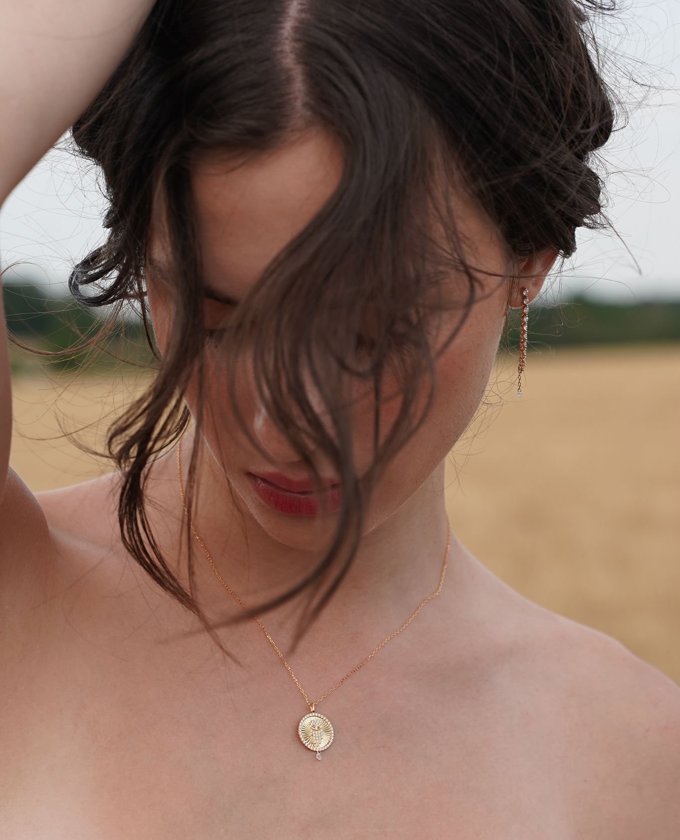 Collier Porte Bonheur Main Fatma