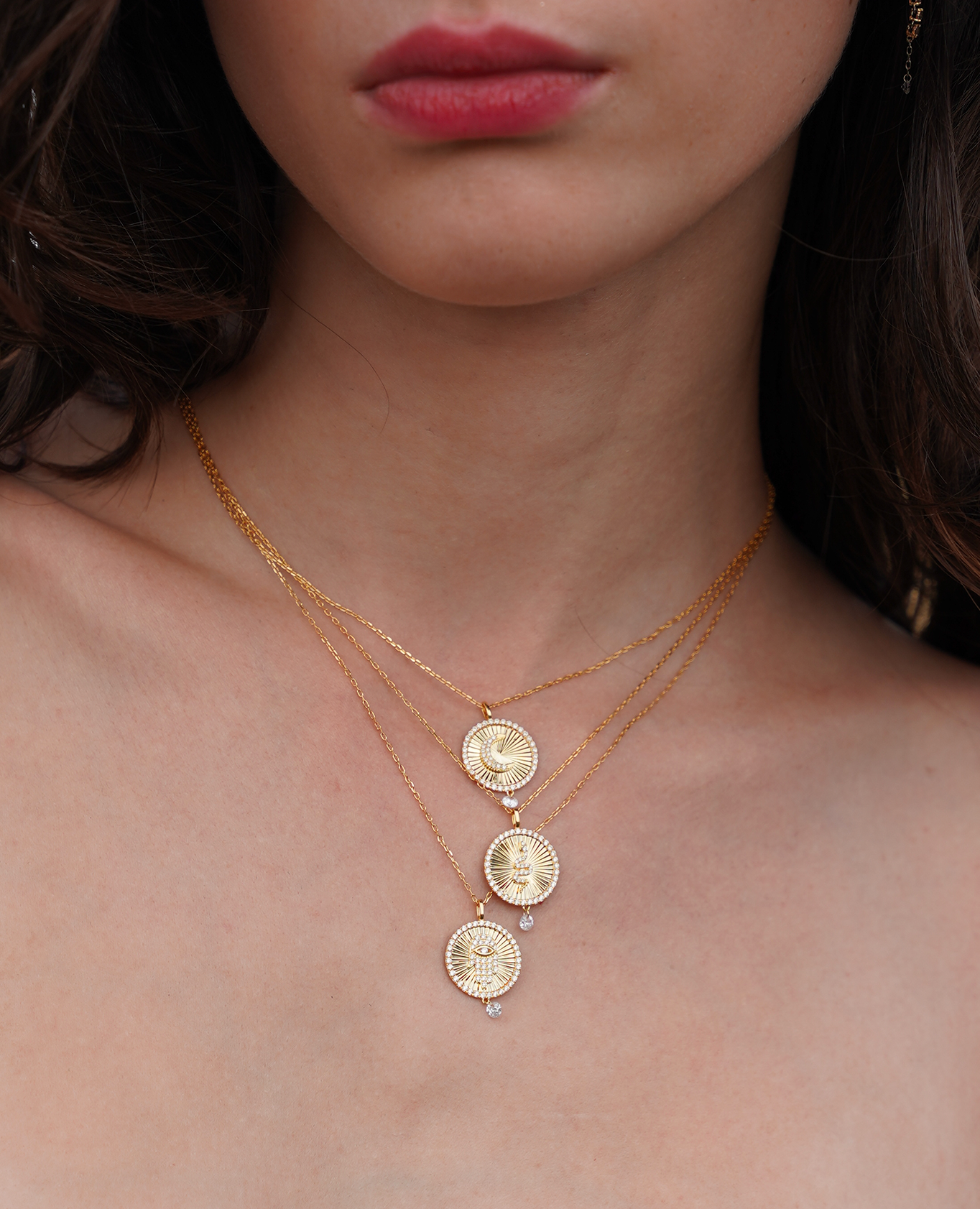 Collier Porte Bonheur Main Fatma
