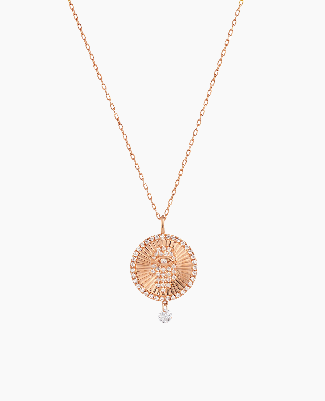 Collier Porte Bonheur Main Fatma